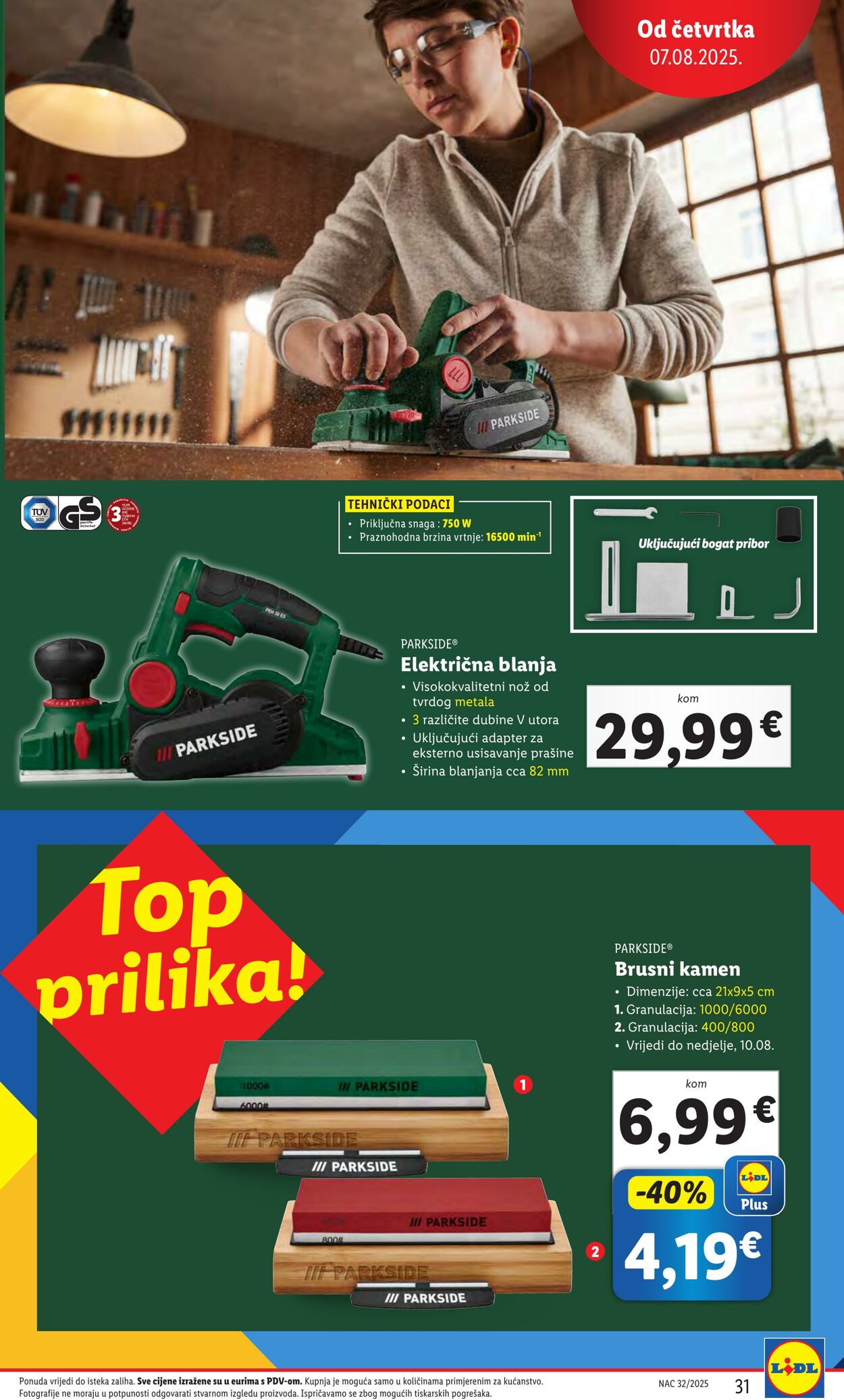 Katalog Lidl 11.08.2025 - 25.08.2025