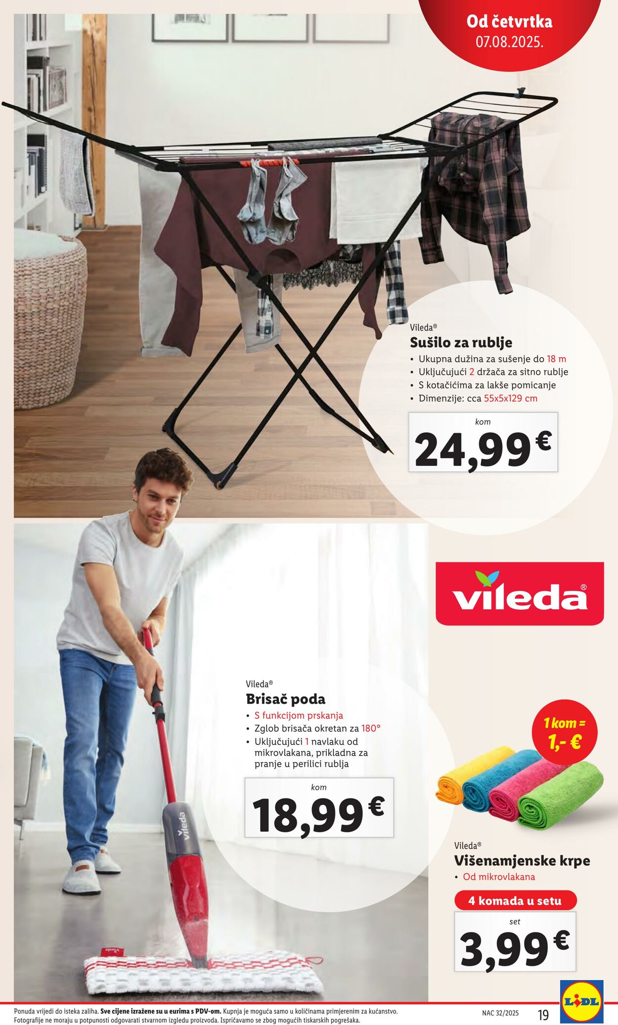 Katalog Lidl 11.08.2025 - 25.08.2025