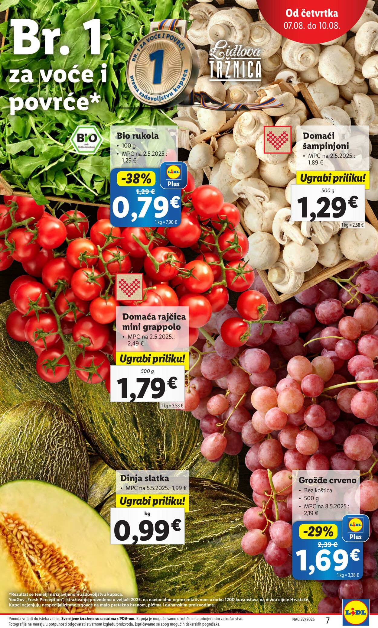 Katalog Lidl 11.08.2025 - 25.08.2025