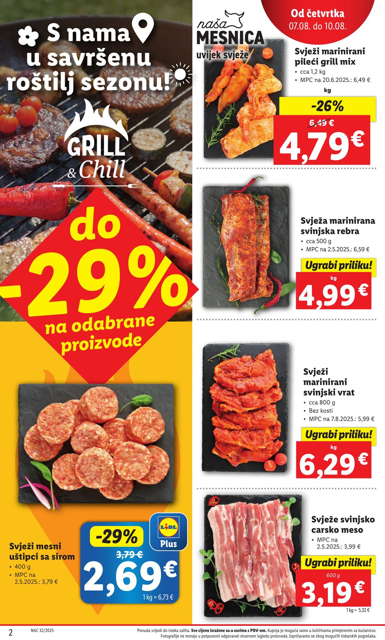 Katalog Lidl 11.08.2025 - 25.08.2025