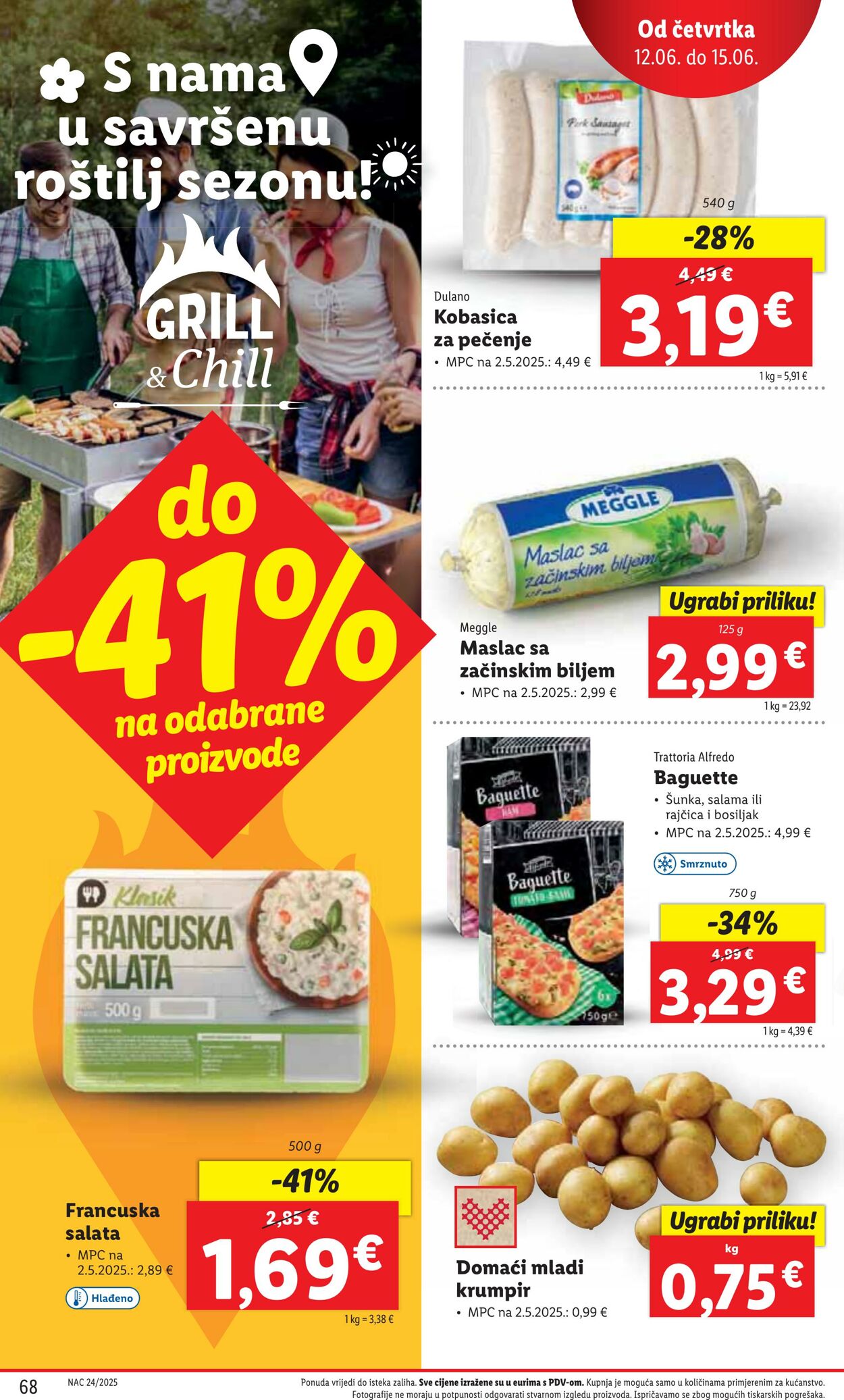 Katalog Lidl 11.06.2025 - 25.06.2025