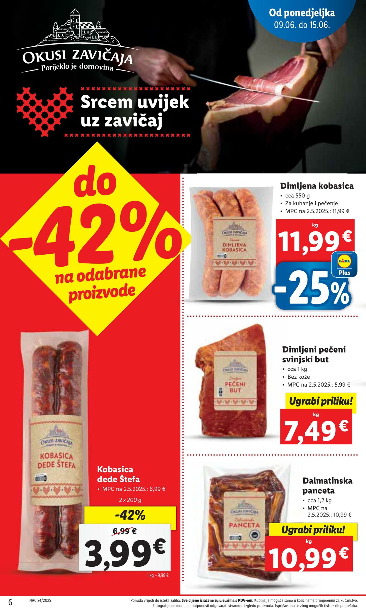 Katalog Lidl 11.06.2025 - 25.06.2025