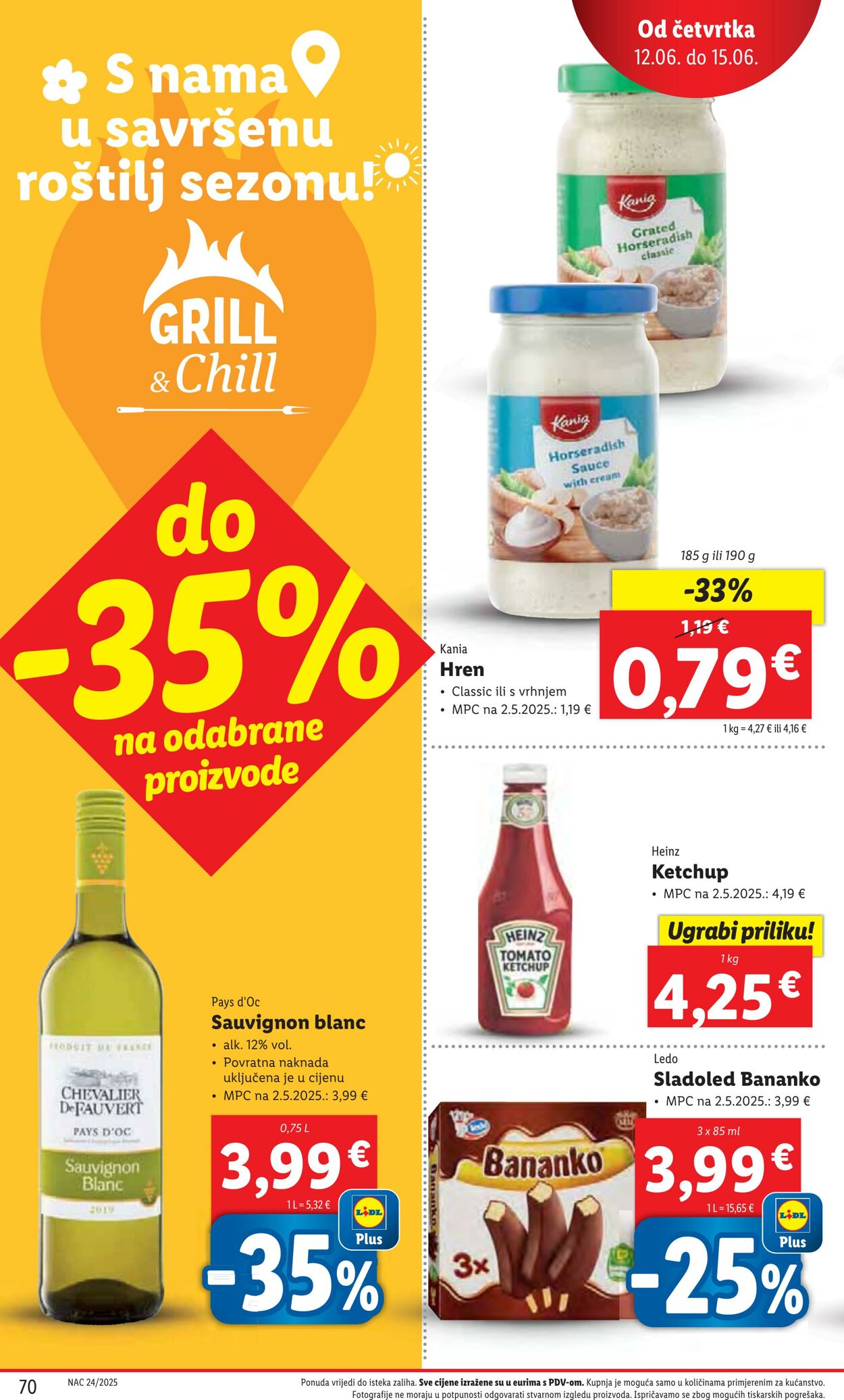 Katalog Lidl 11.06.2025 - 25.06.2025