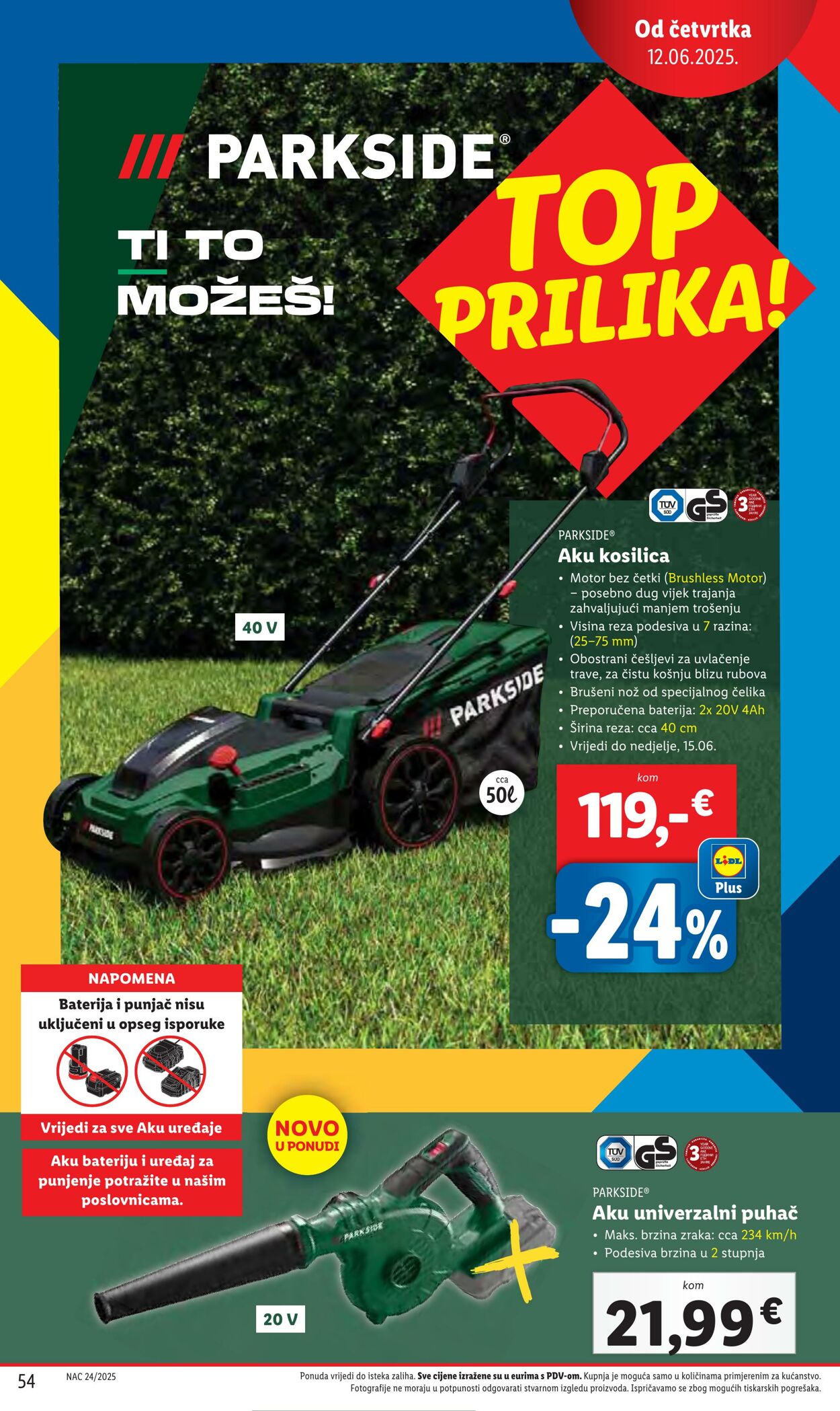 Katalog Lidl 11.06.2025 - 25.06.2025
