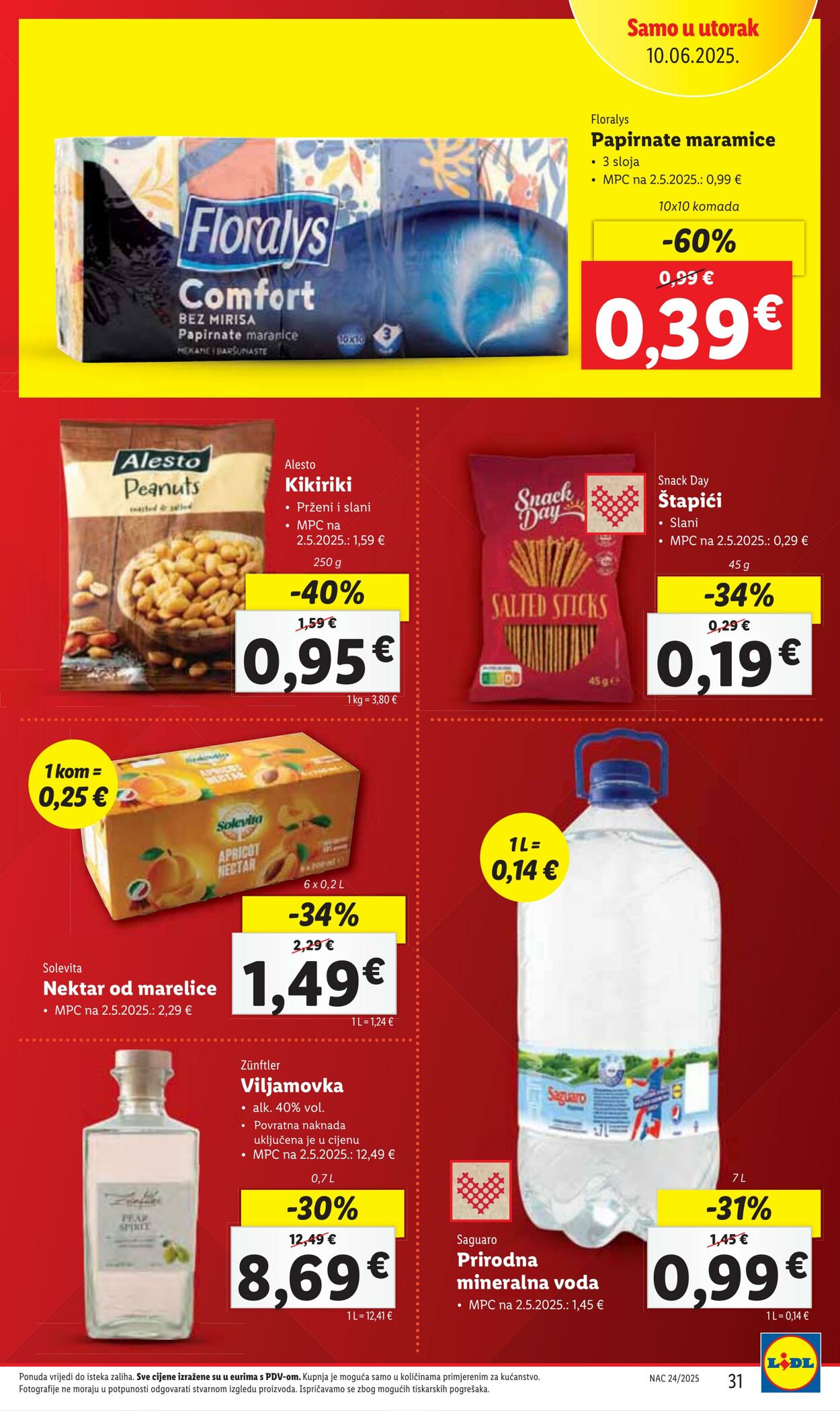 Katalog Lidl 11.06.2025 - 25.06.2025