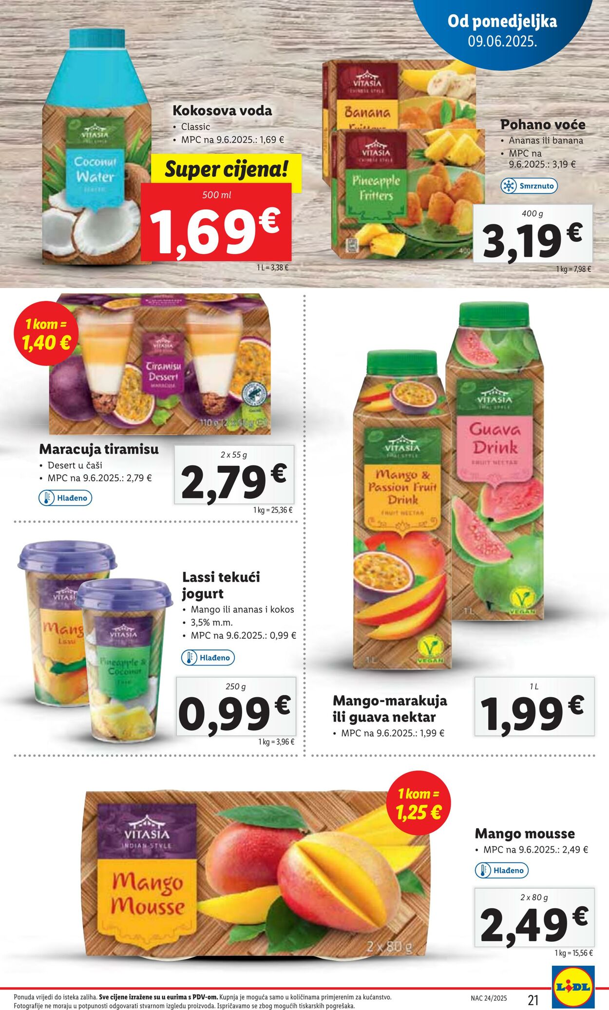 Katalog Lidl 11.06.2025 - 25.06.2025