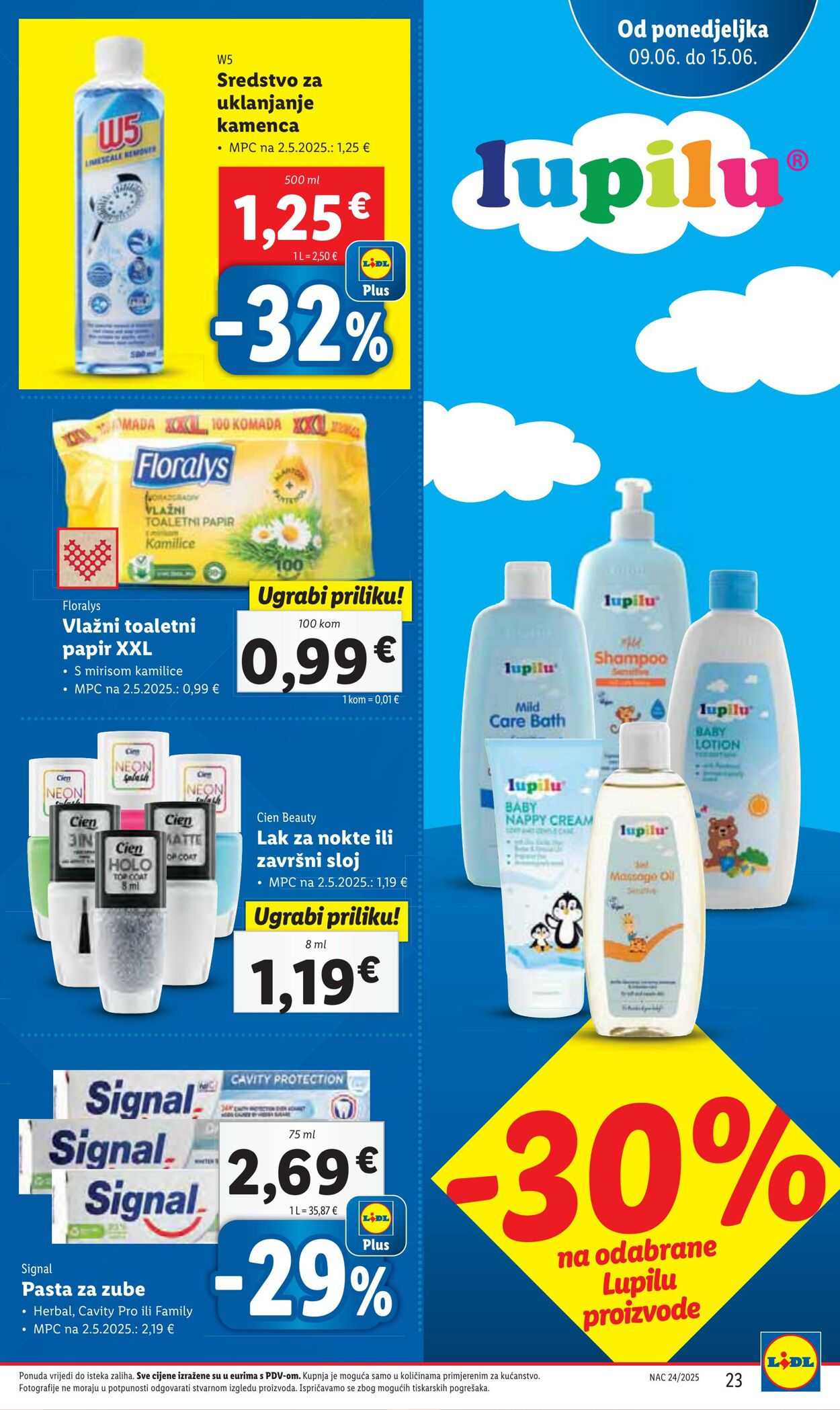 Katalog Lidl 11.06.2025 - 25.06.2025