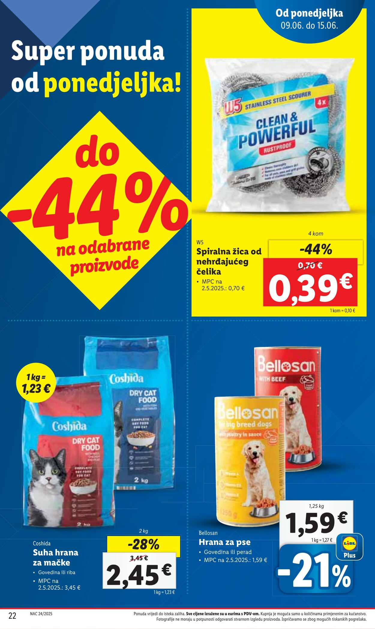 Katalog Lidl 11.06.2025 - 25.06.2025