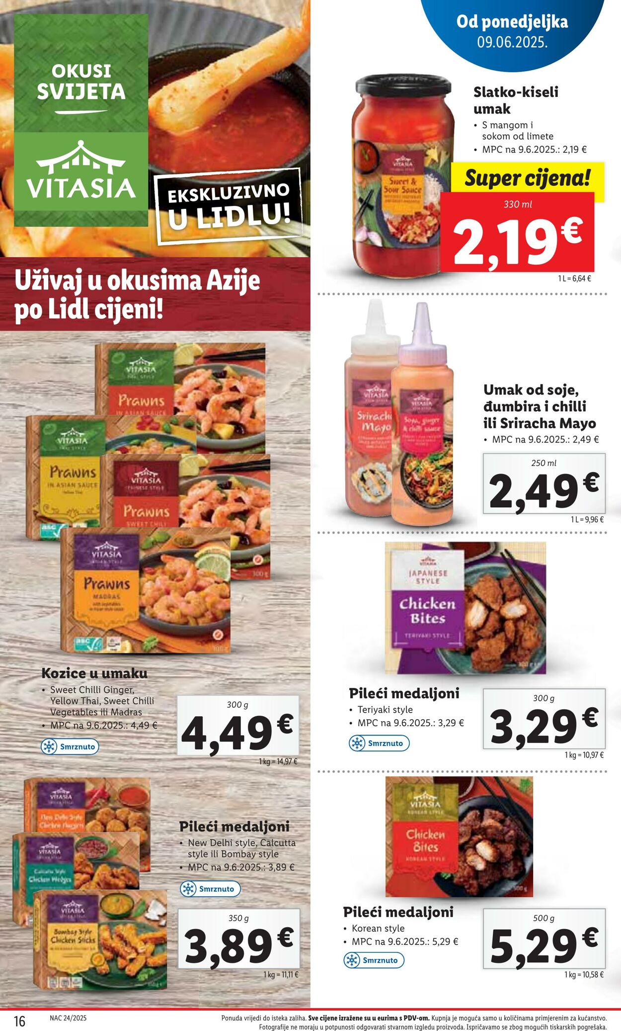 Katalog Lidl 11.06.2025 - 25.06.2025