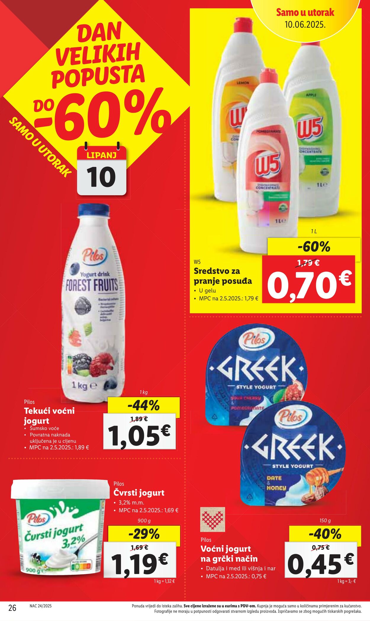 Katalog Lidl 11.06.2025 - 25.06.2025