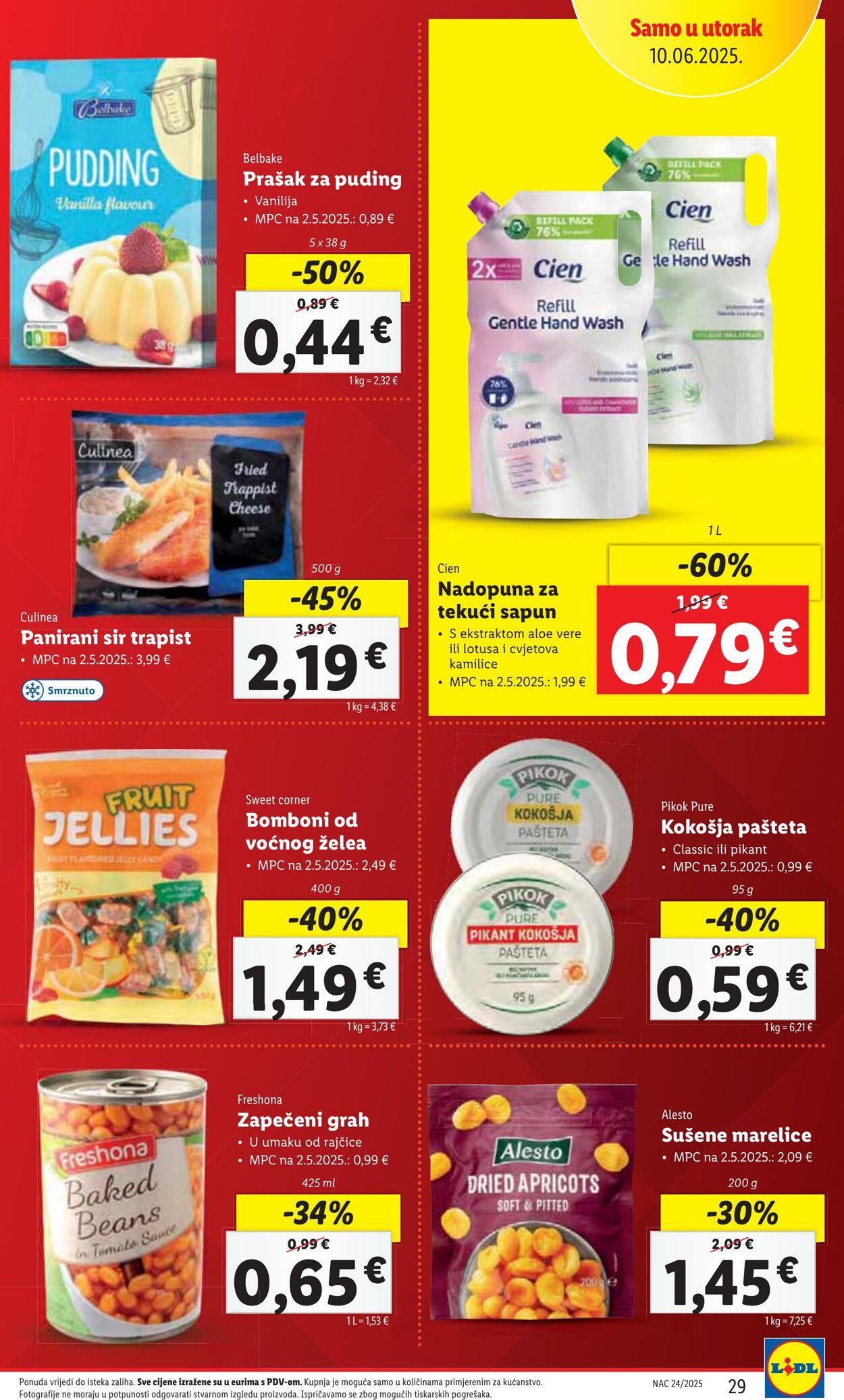 Katalog Lidl 11.06.2025 - 25.06.2025