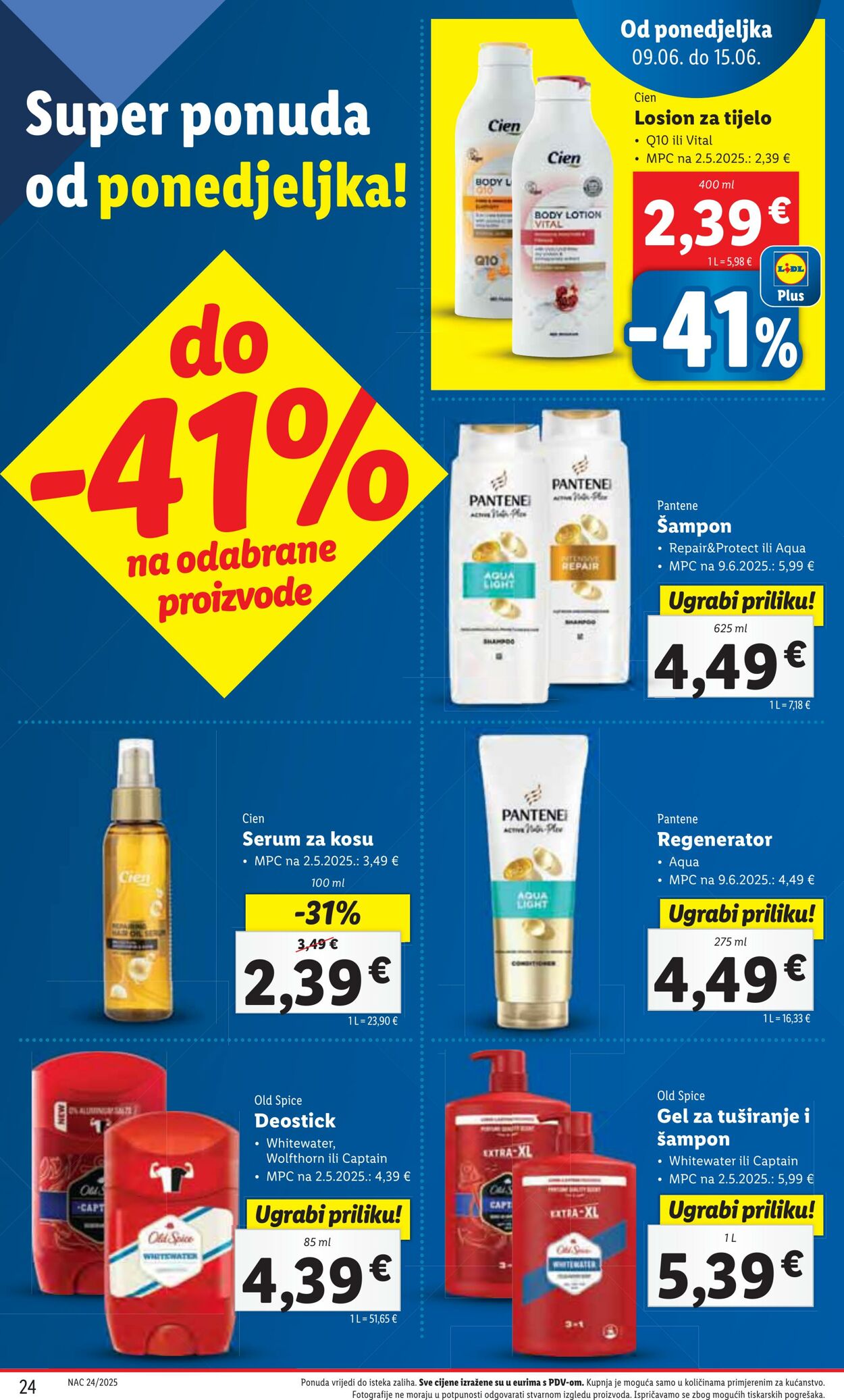 Katalog Lidl 11.06.2025 - 25.06.2025
