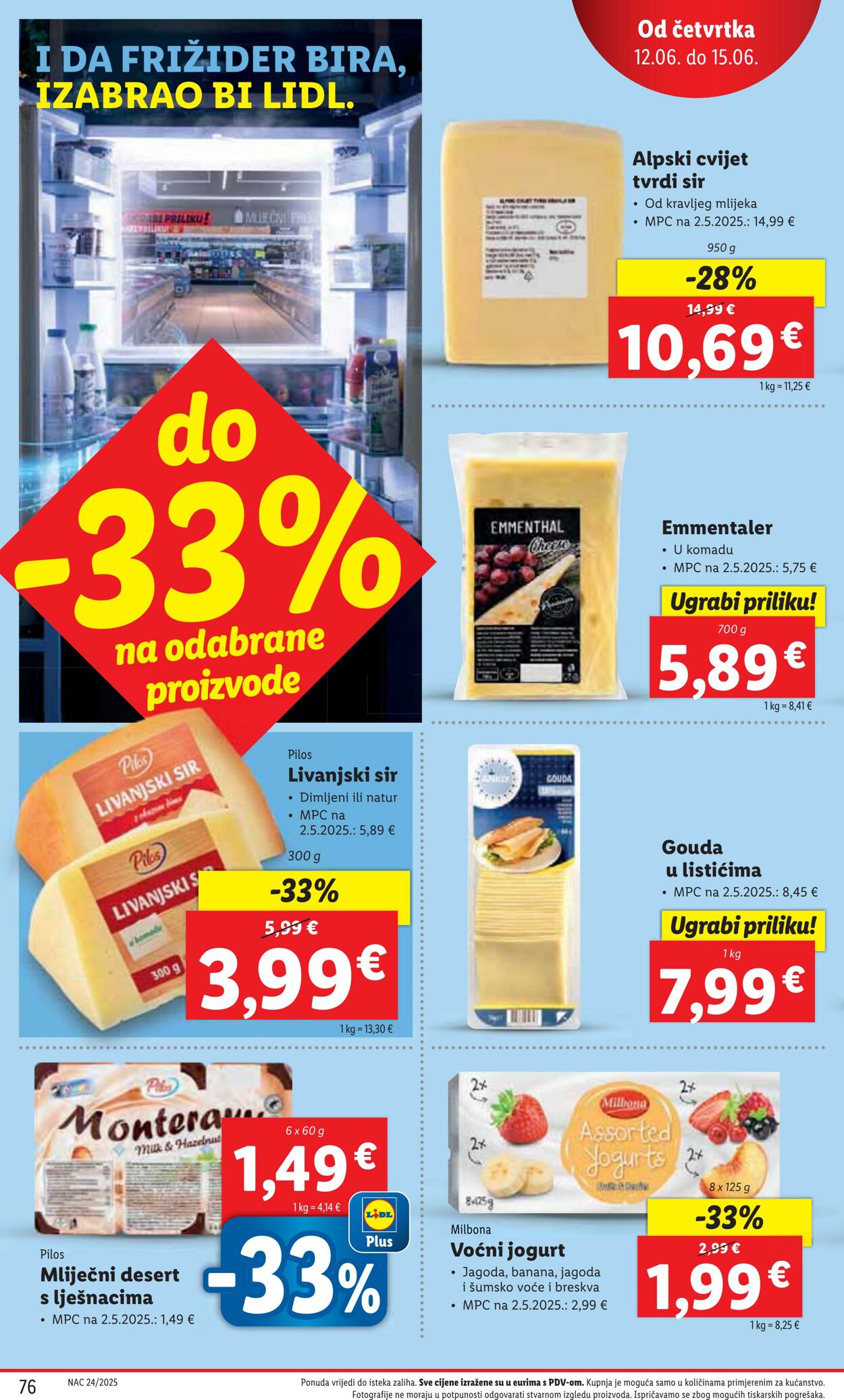 Katalog Lidl 11.06.2025 - 25.06.2025