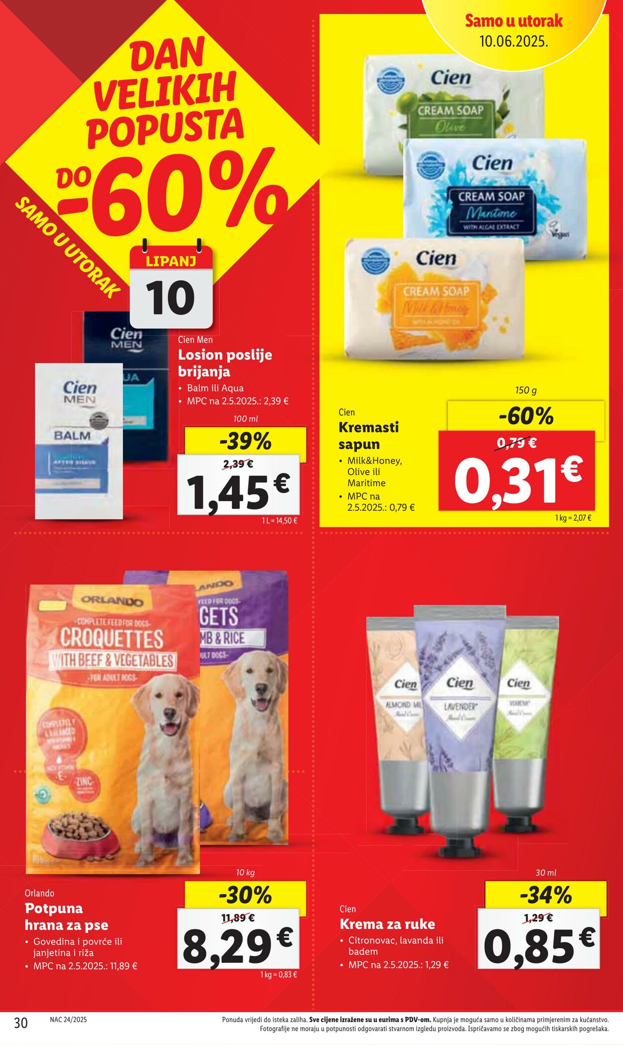 Katalog Lidl 11.06.2025 - 25.06.2025