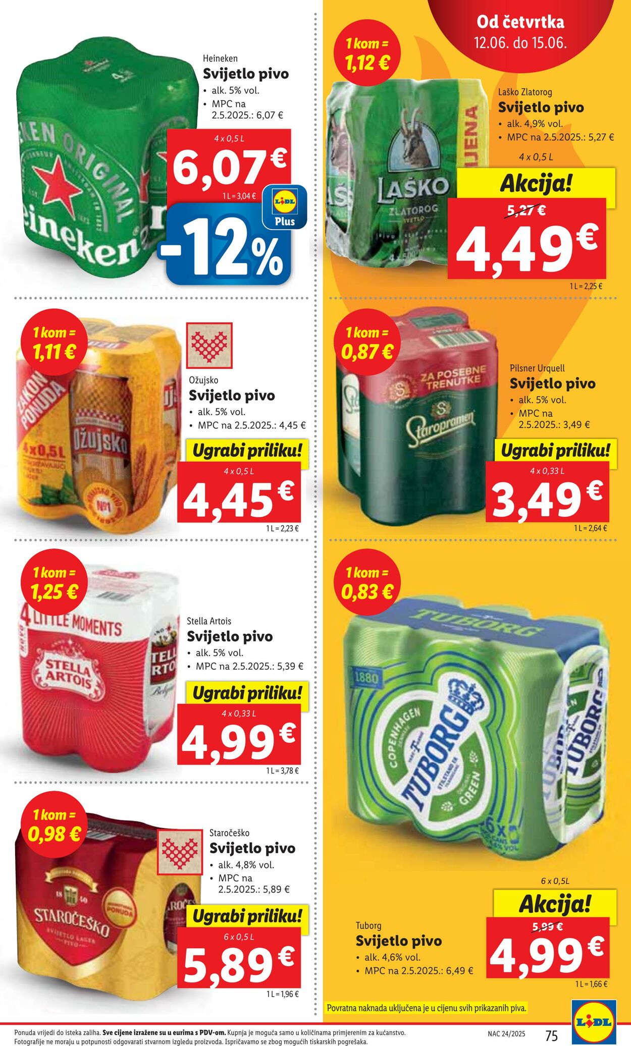 Katalog Lidl 11.06.2025 - 25.06.2025