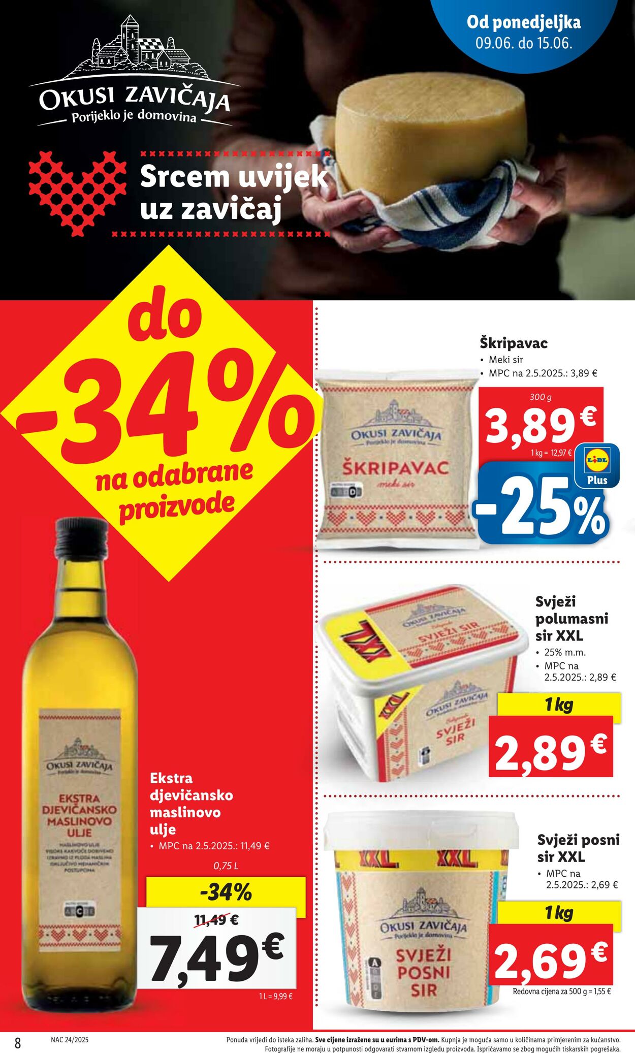 Katalog Lidl 11.06.2025 - 25.06.2025