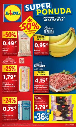 Katalog Lidl 11.06.2025 - 25.06.2025