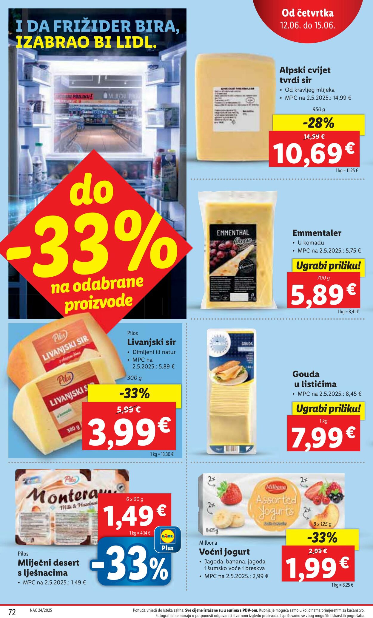 Katalog Lidl 12.06.2025 - 26.06.2025