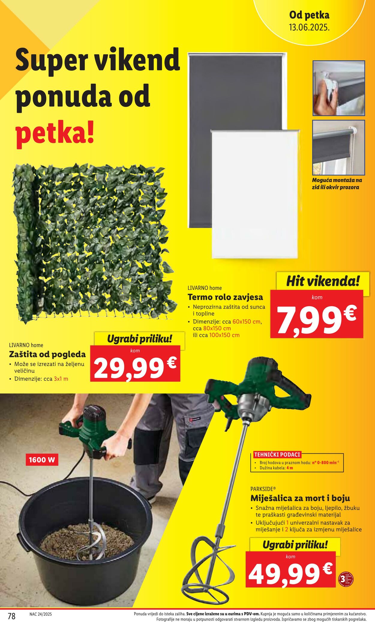 Katalog Lidl 12.06.2025 - 26.06.2025