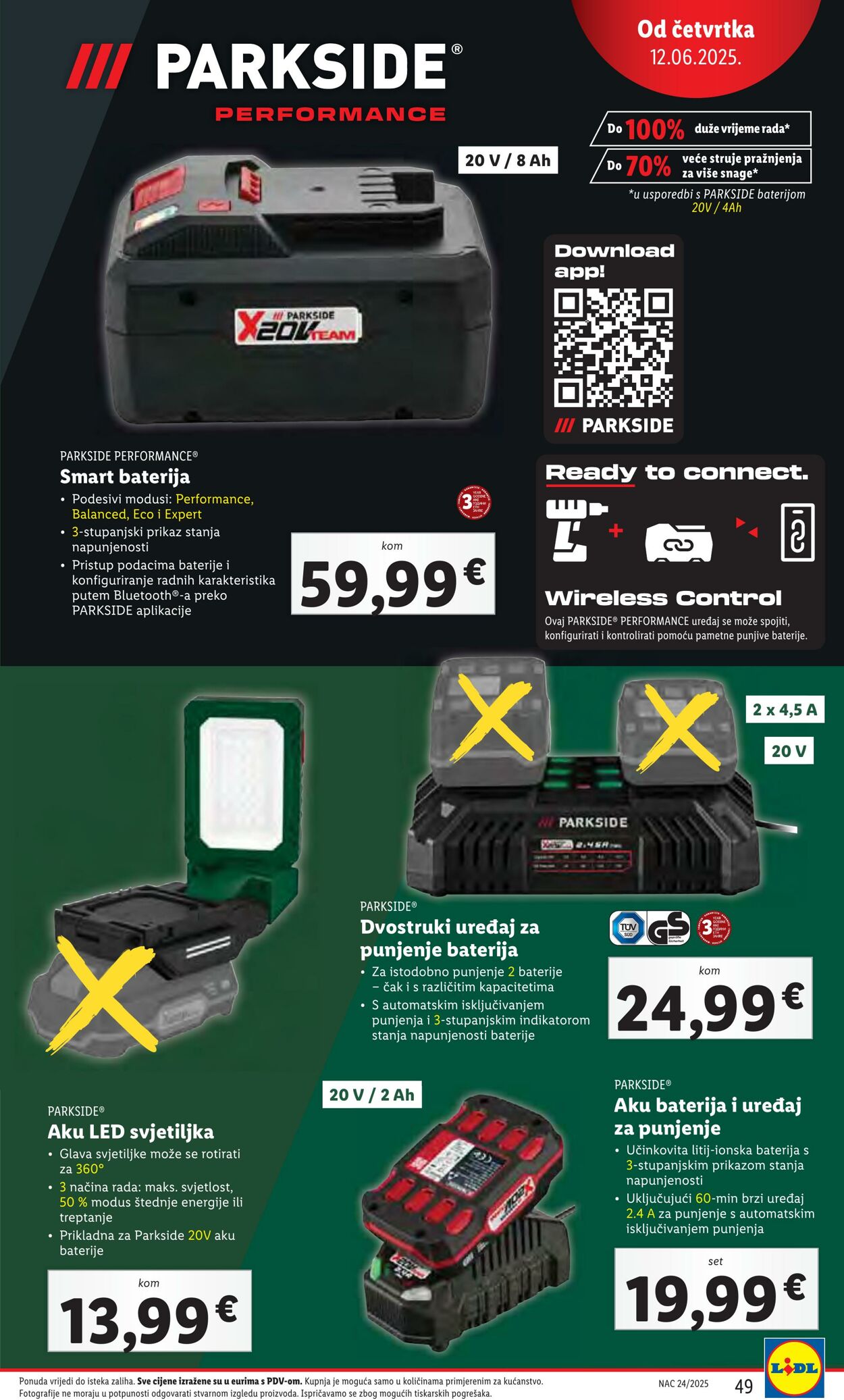 Katalog Lidl 12.06.2025 - 26.06.2025