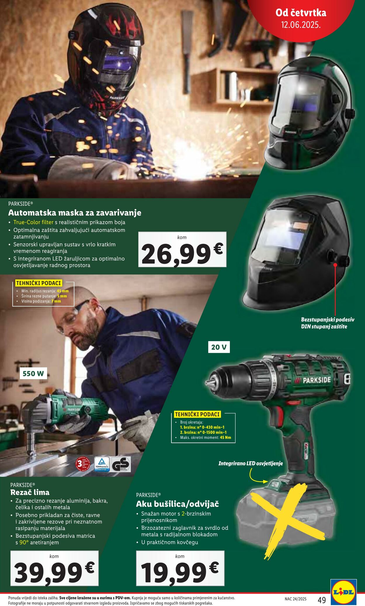 Katalog Lidl 13.06.2025 - 27.06.2025
