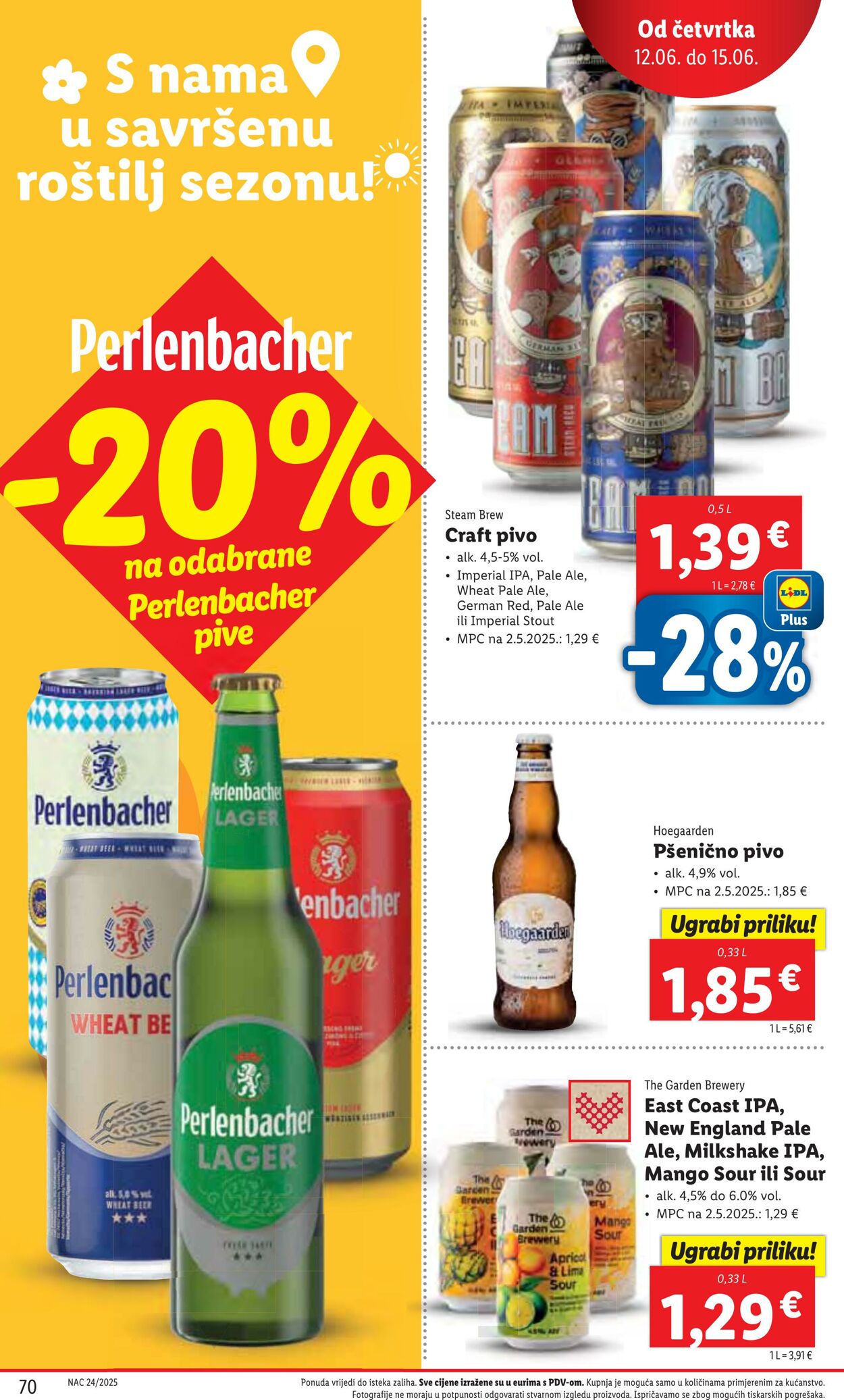 Katalog Lidl 13.06.2025 - 27.06.2025