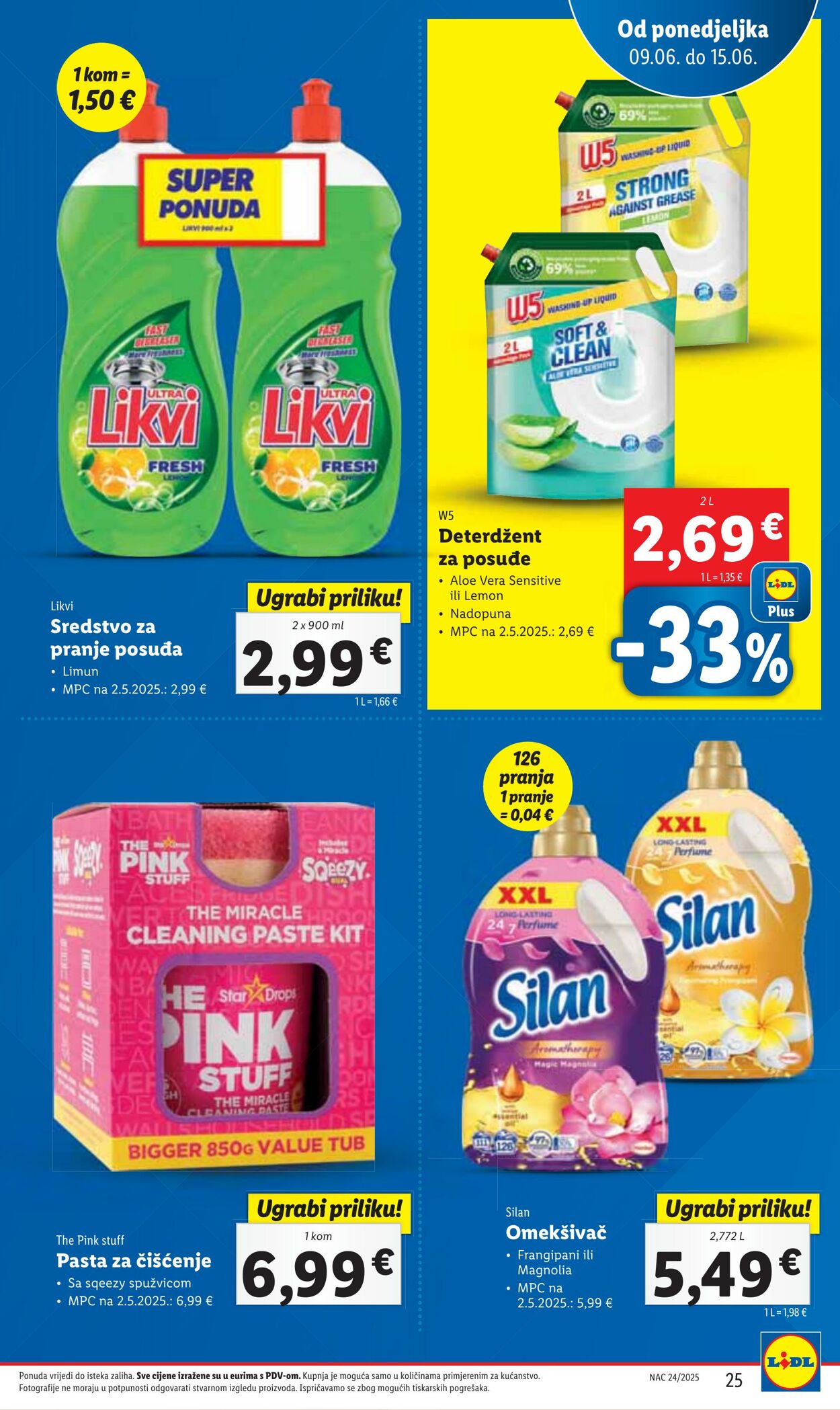 Katalog Lidl 13.06.2025 - 27.06.2025