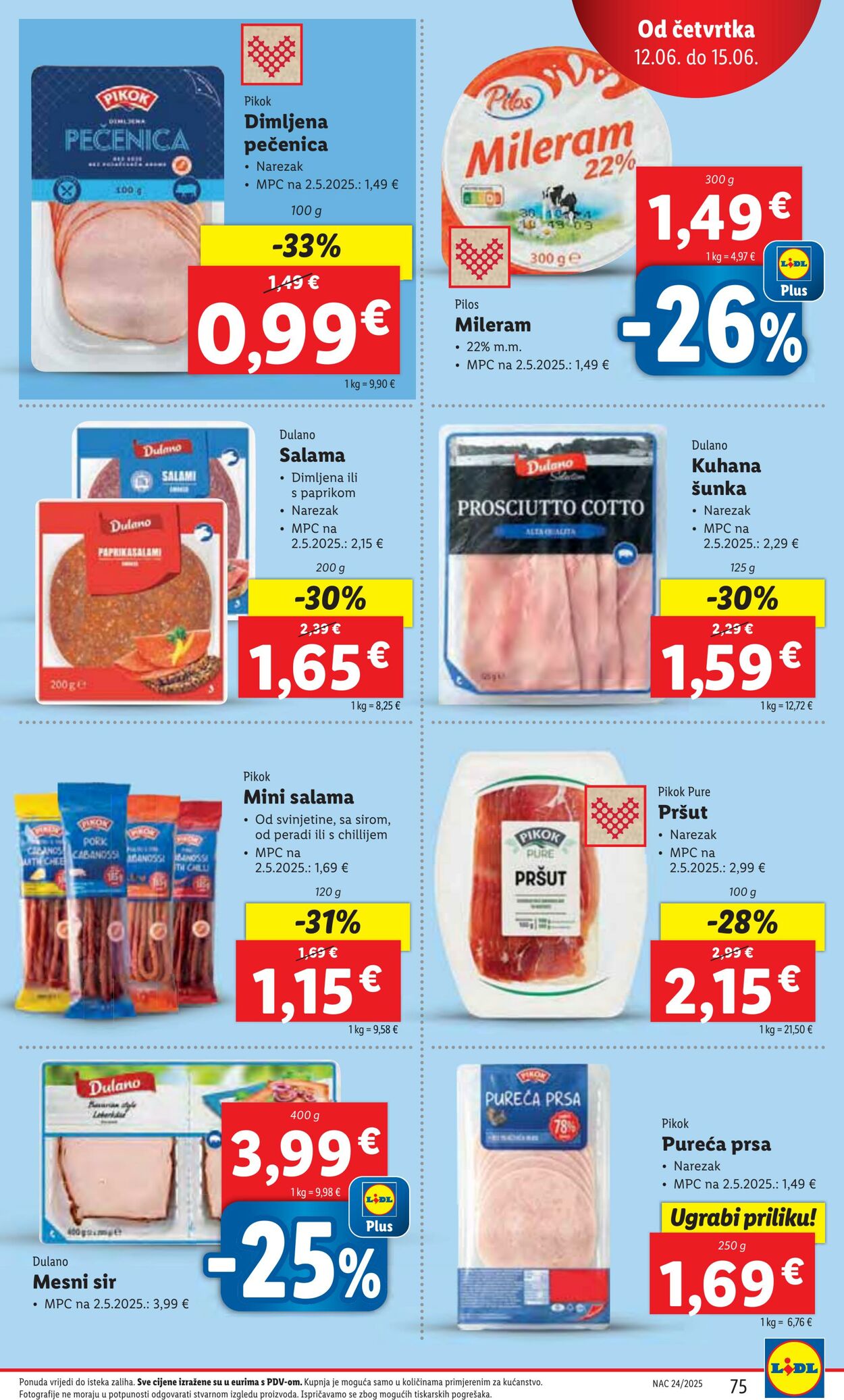 Katalog Lidl 13.06.2025 - 27.06.2025