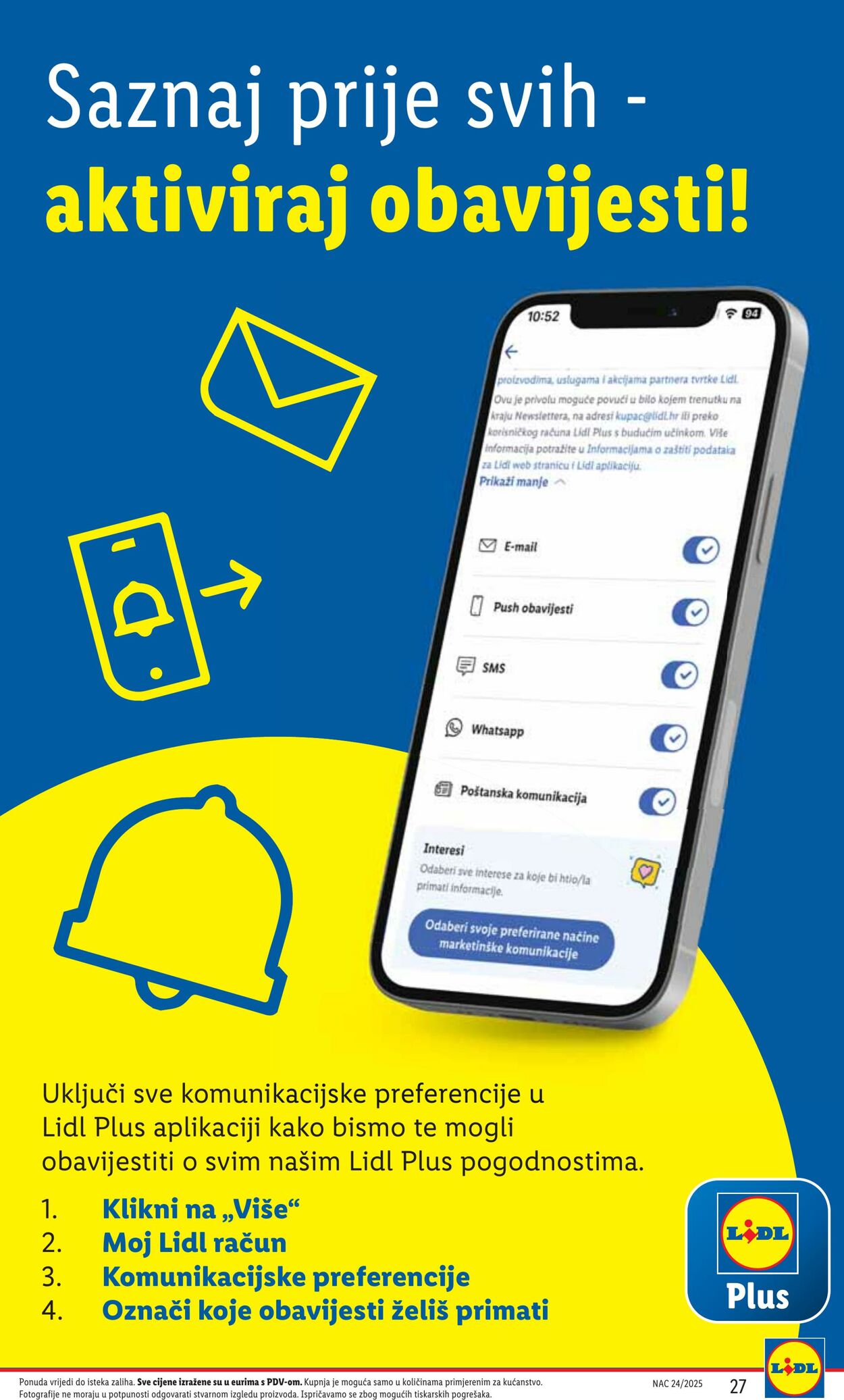 Katalog Lidl 13.06.2025 - 27.06.2025