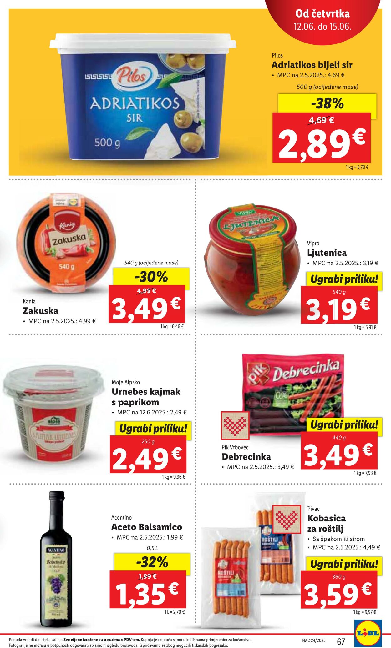 Katalog Lidl 13.06.2025 - 27.06.2025
