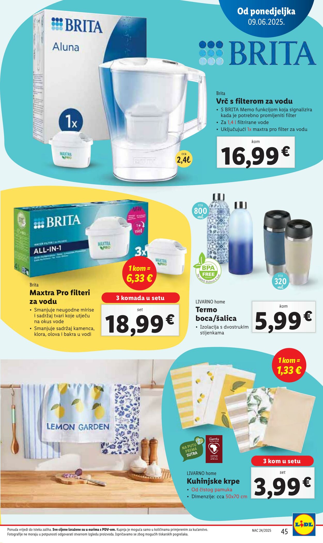 Katalog Lidl 10.06.2025 - 24.06.2025