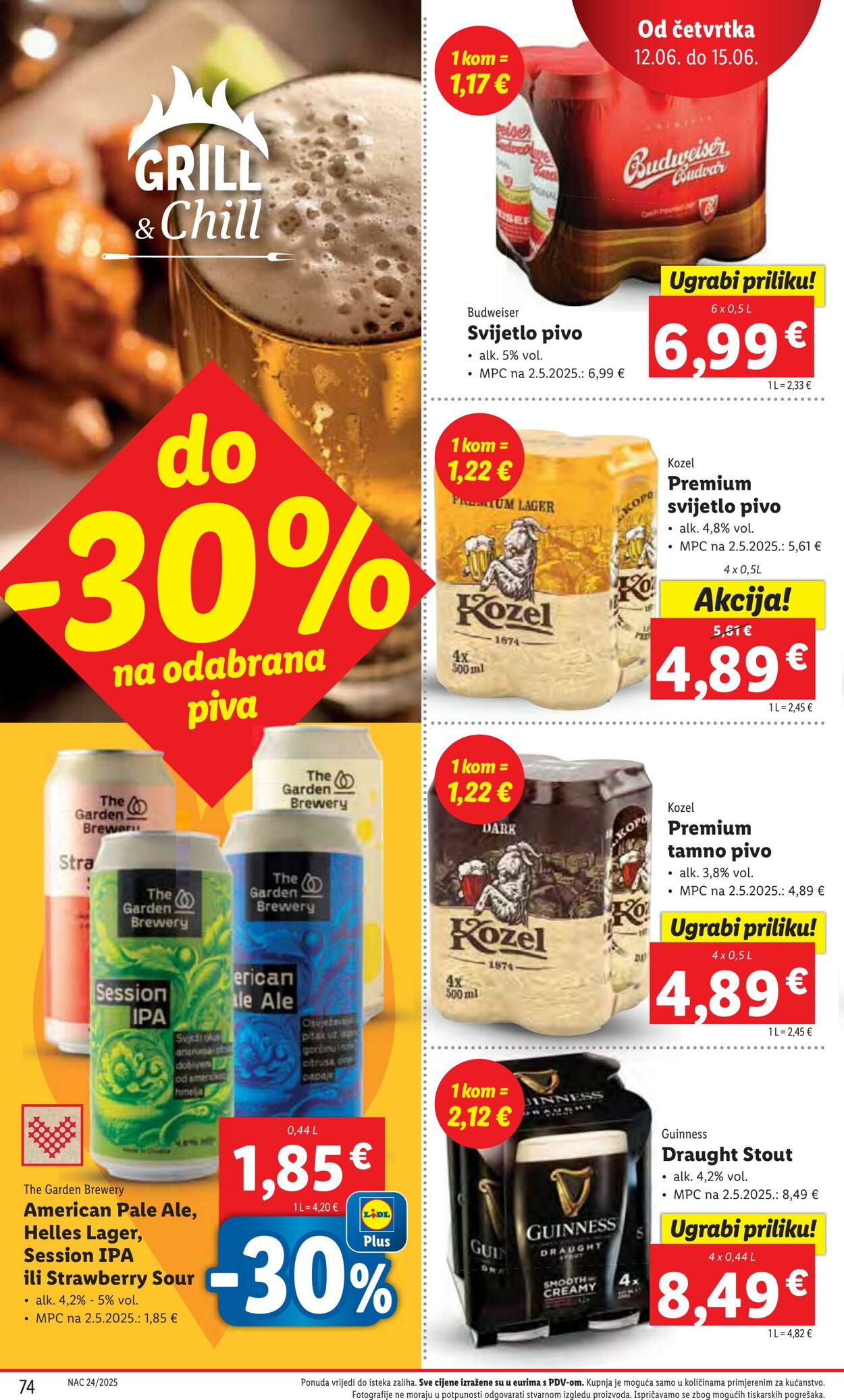 Katalog Lidl 10.06.2025 - 24.06.2025