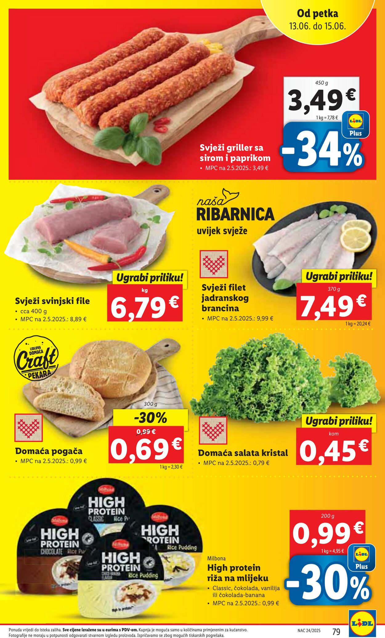 Katalog Lidl 10.06.2025 - 24.06.2025
