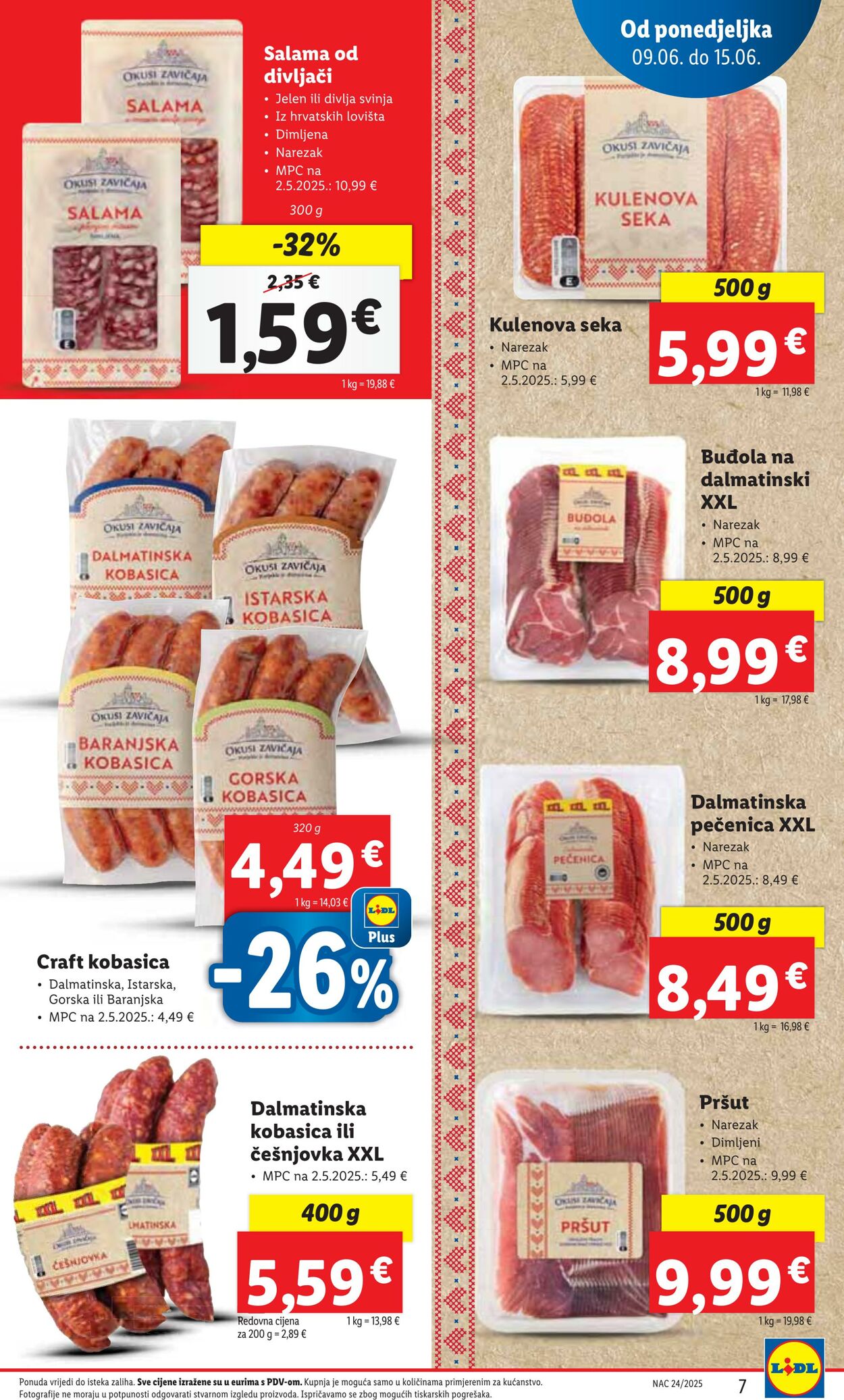 Katalog Lidl 10.06.2025 - 24.06.2025