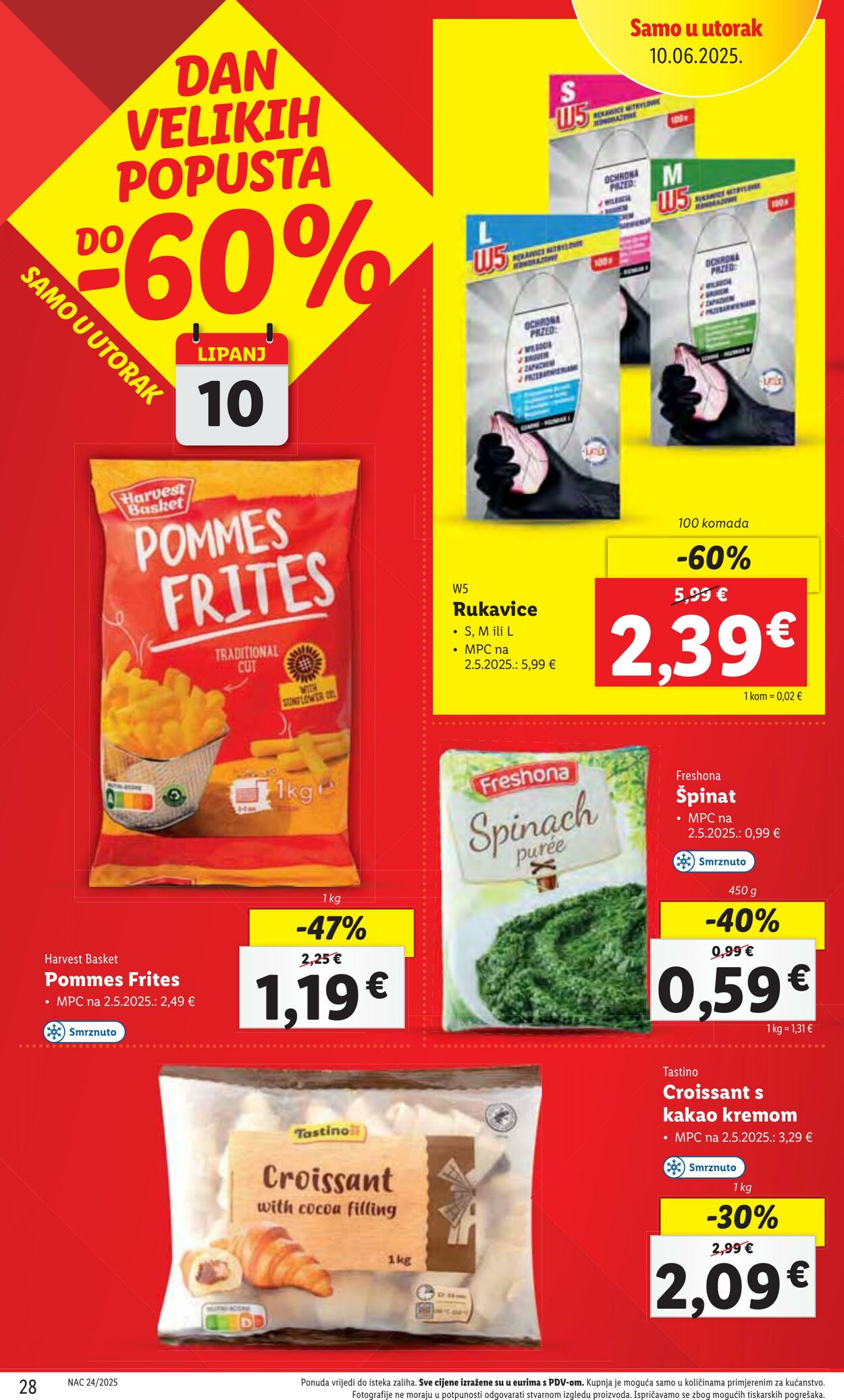 Katalog Lidl 10.06.2025 - 24.06.2025