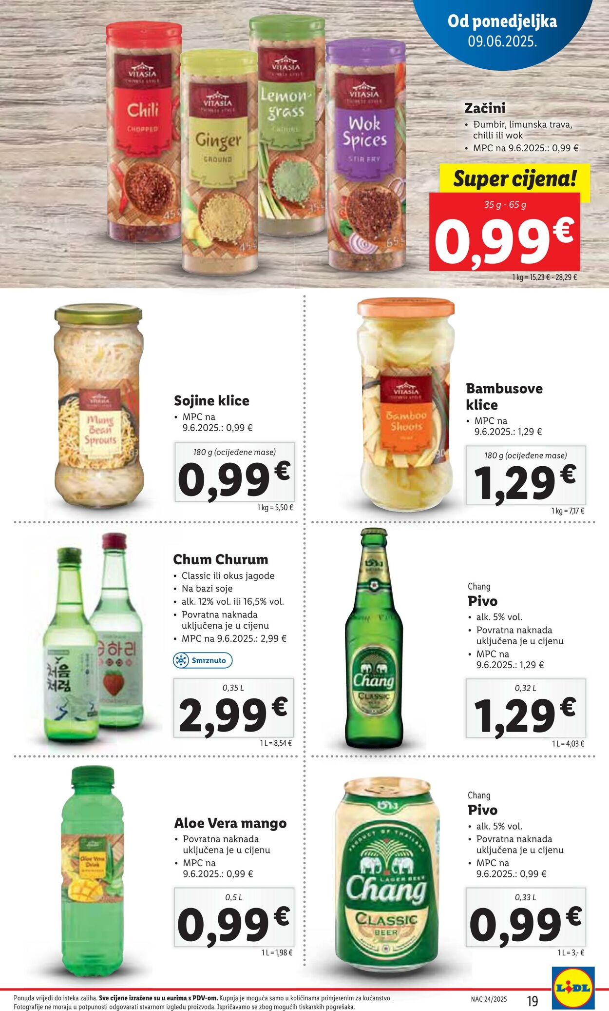Katalog Lidl 10.06.2025 - 24.06.2025
