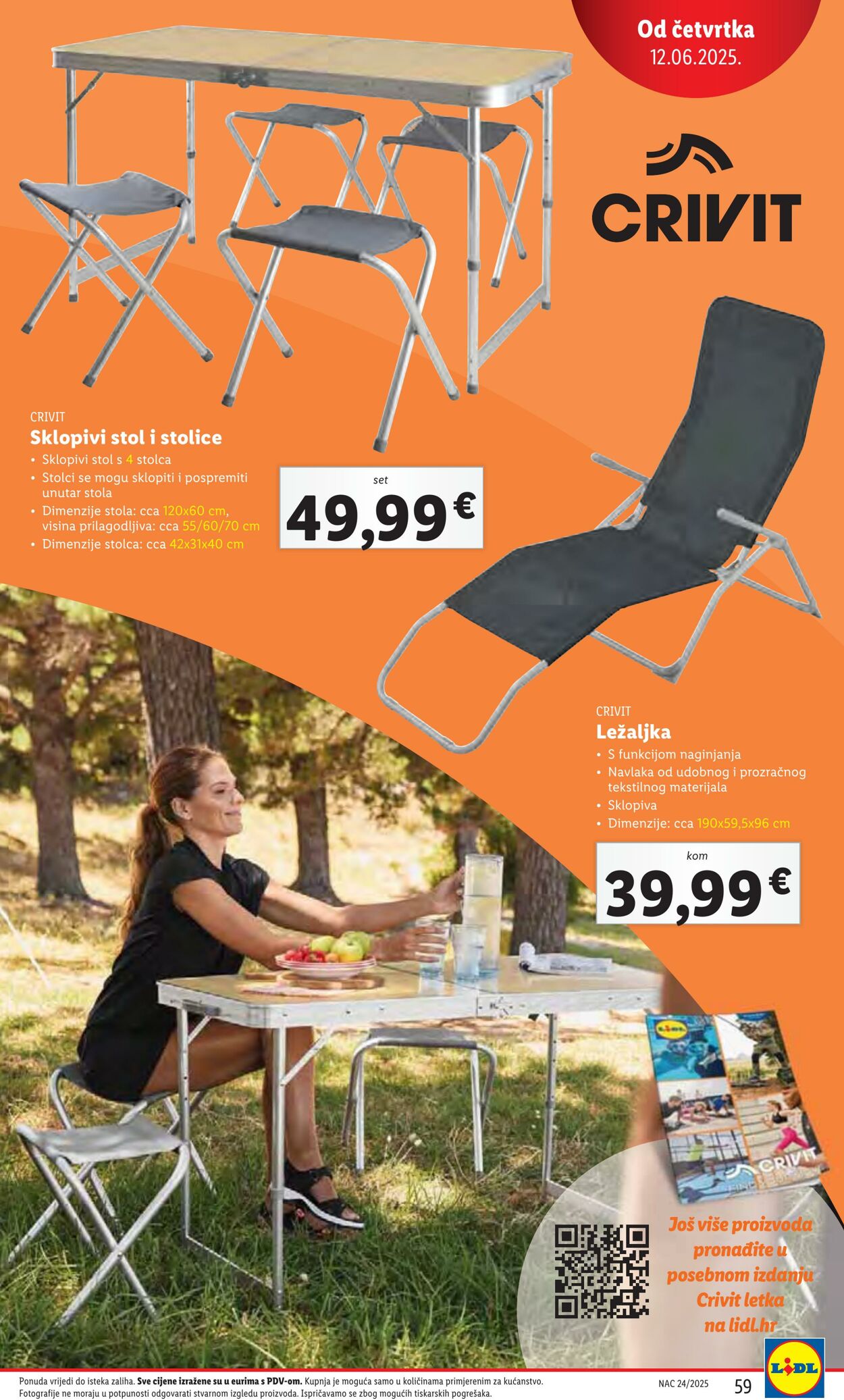 Katalog Lidl 10.06.2025 - 24.06.2025