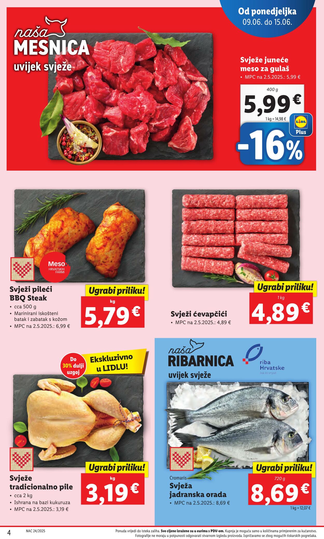 Katalog Lidl 10.06.2025 - 24.06.2025