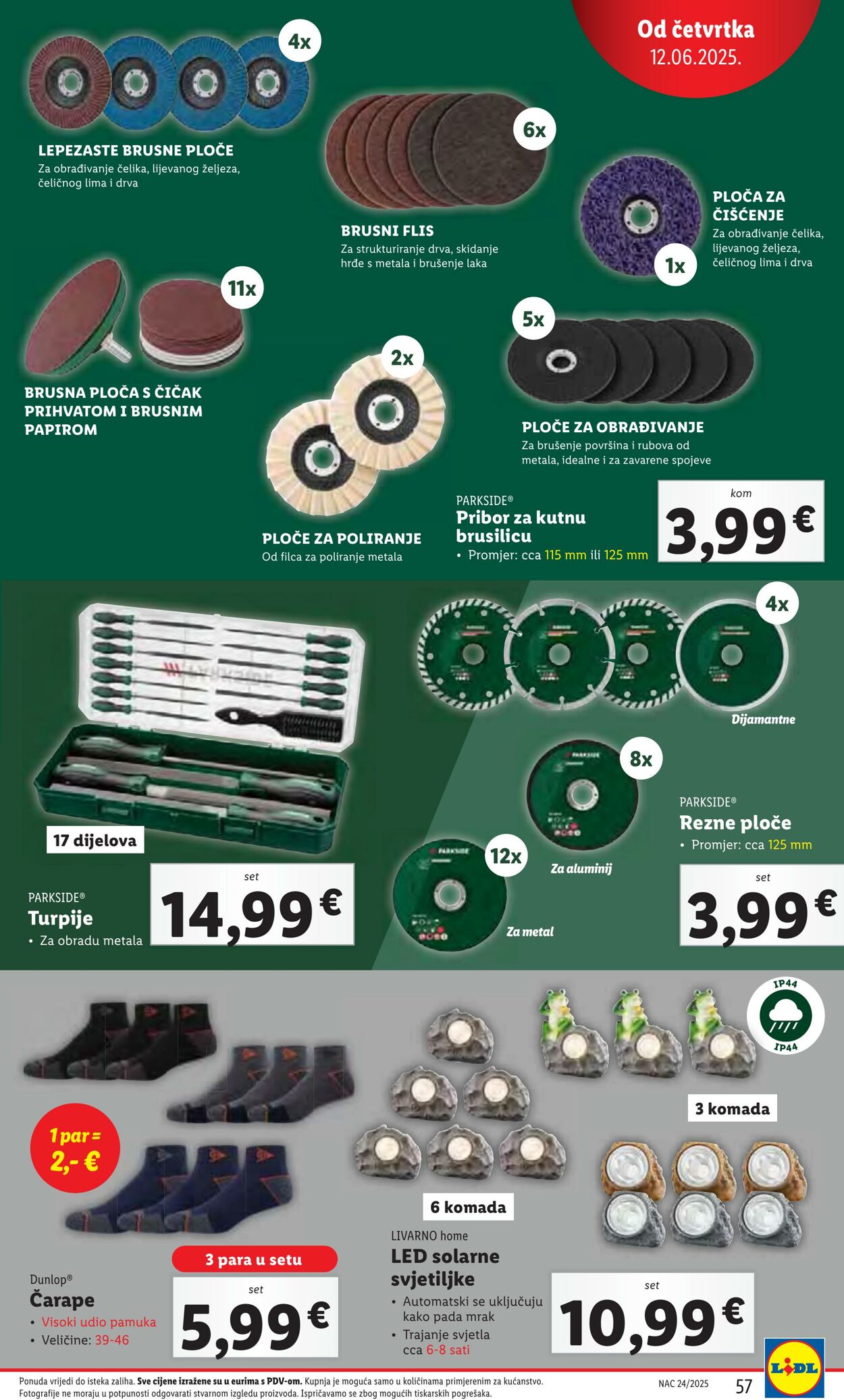 Katalog Lidl 10.06.2025 - 24.06.2025