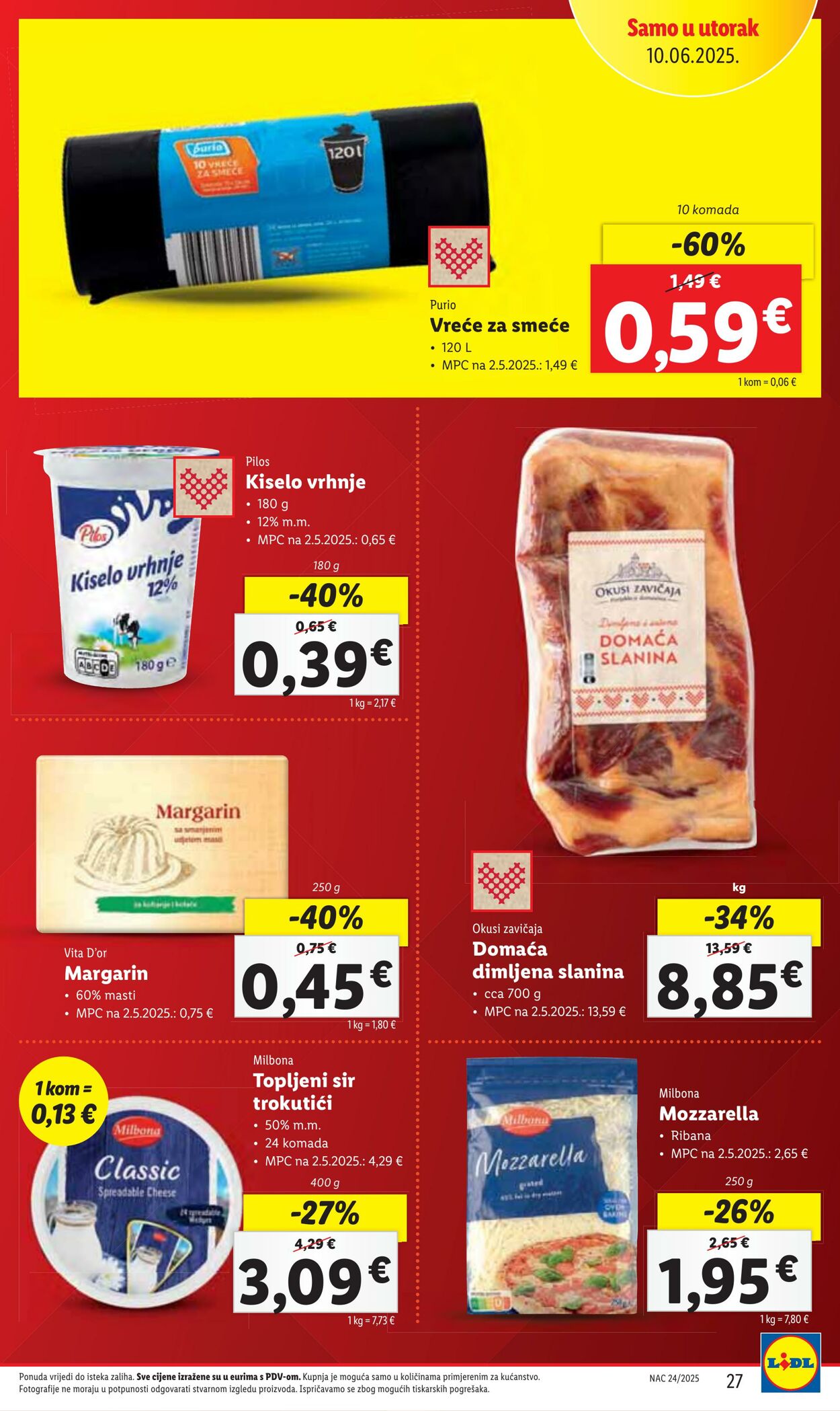 Katalog Lidl 10.06.2025 - 24.06.2025