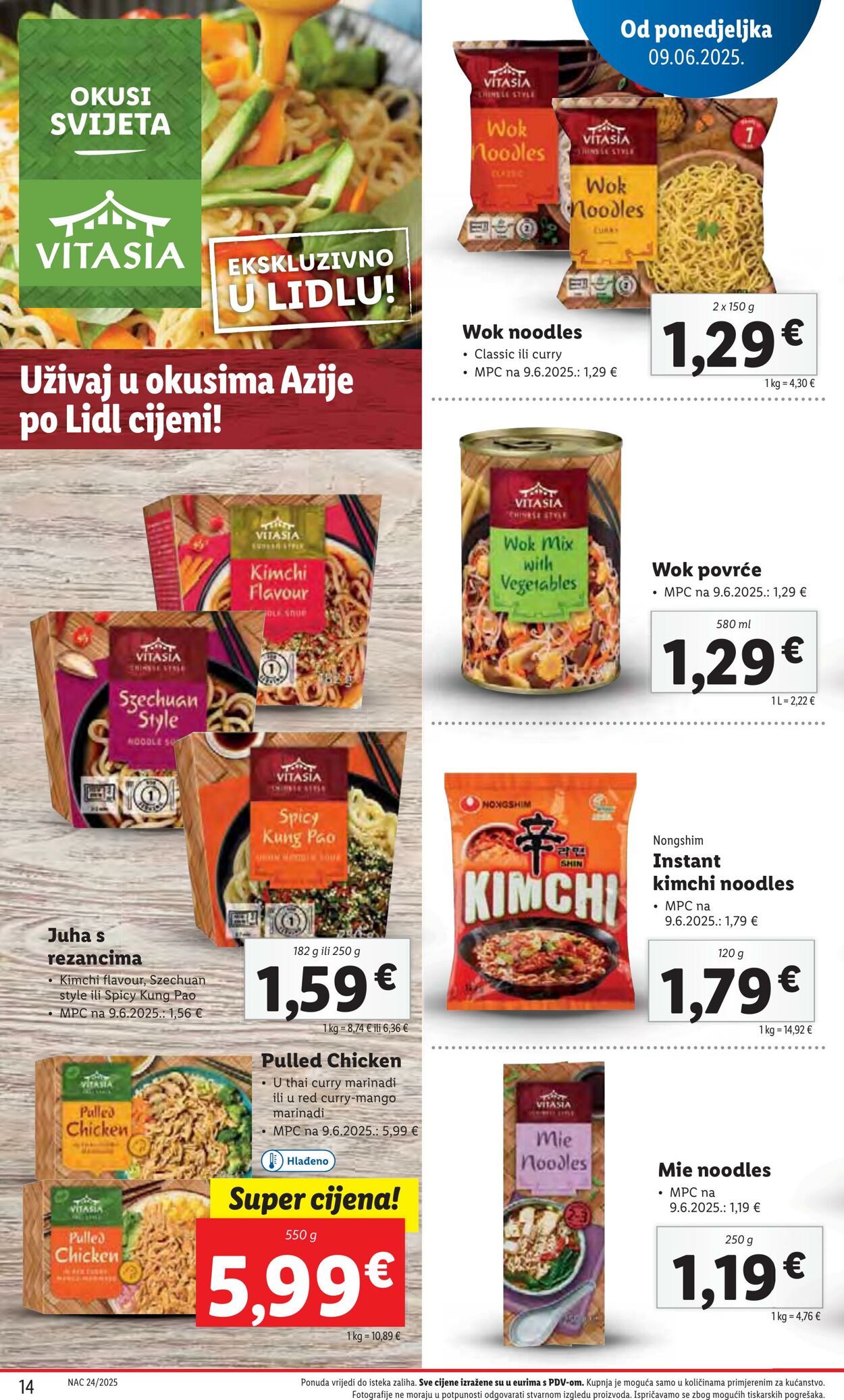 Katalog Lidl 10.06.2025 - 24.06.2025