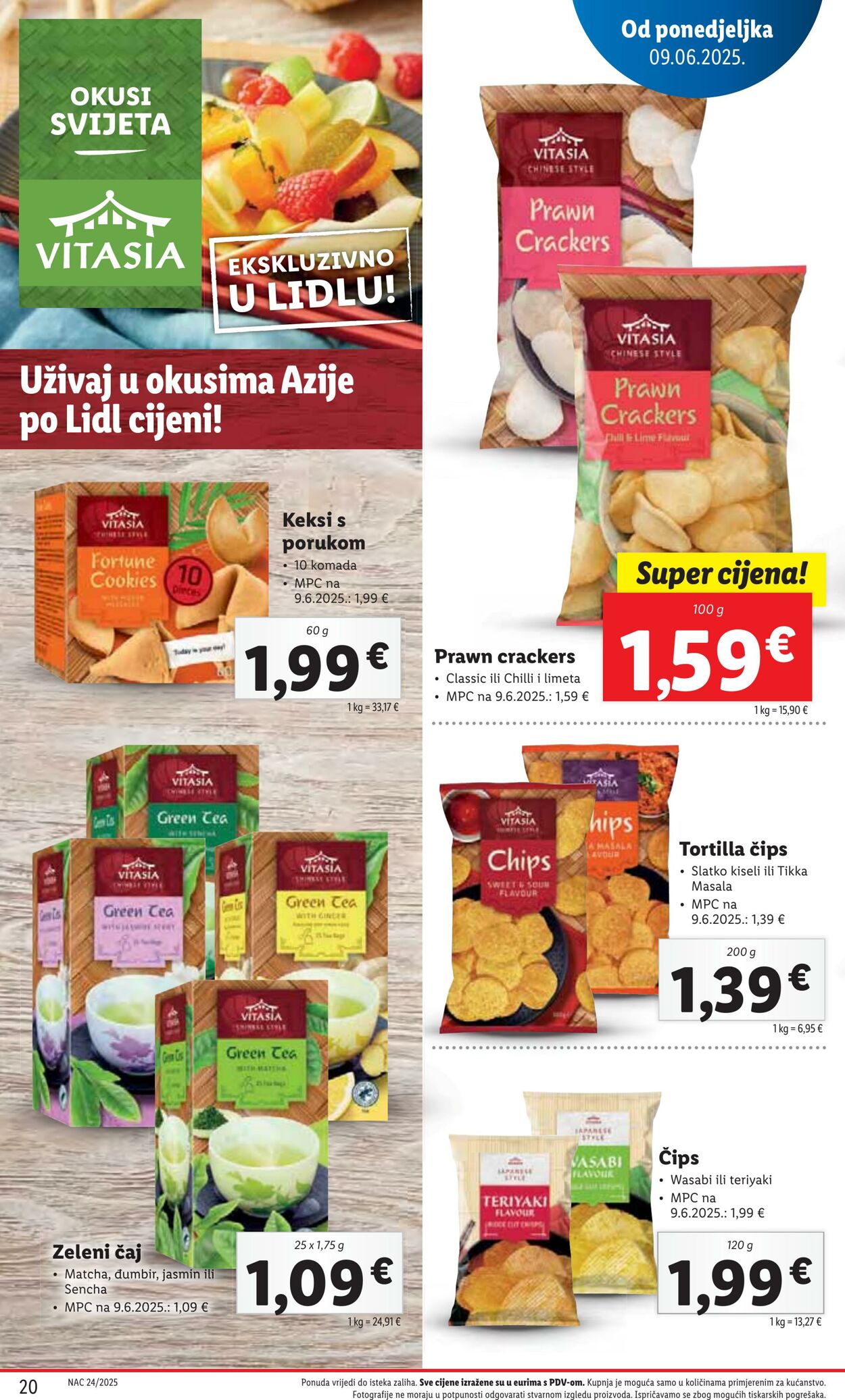 Katalog Lidl 10.06.2025 - 24.06.2025