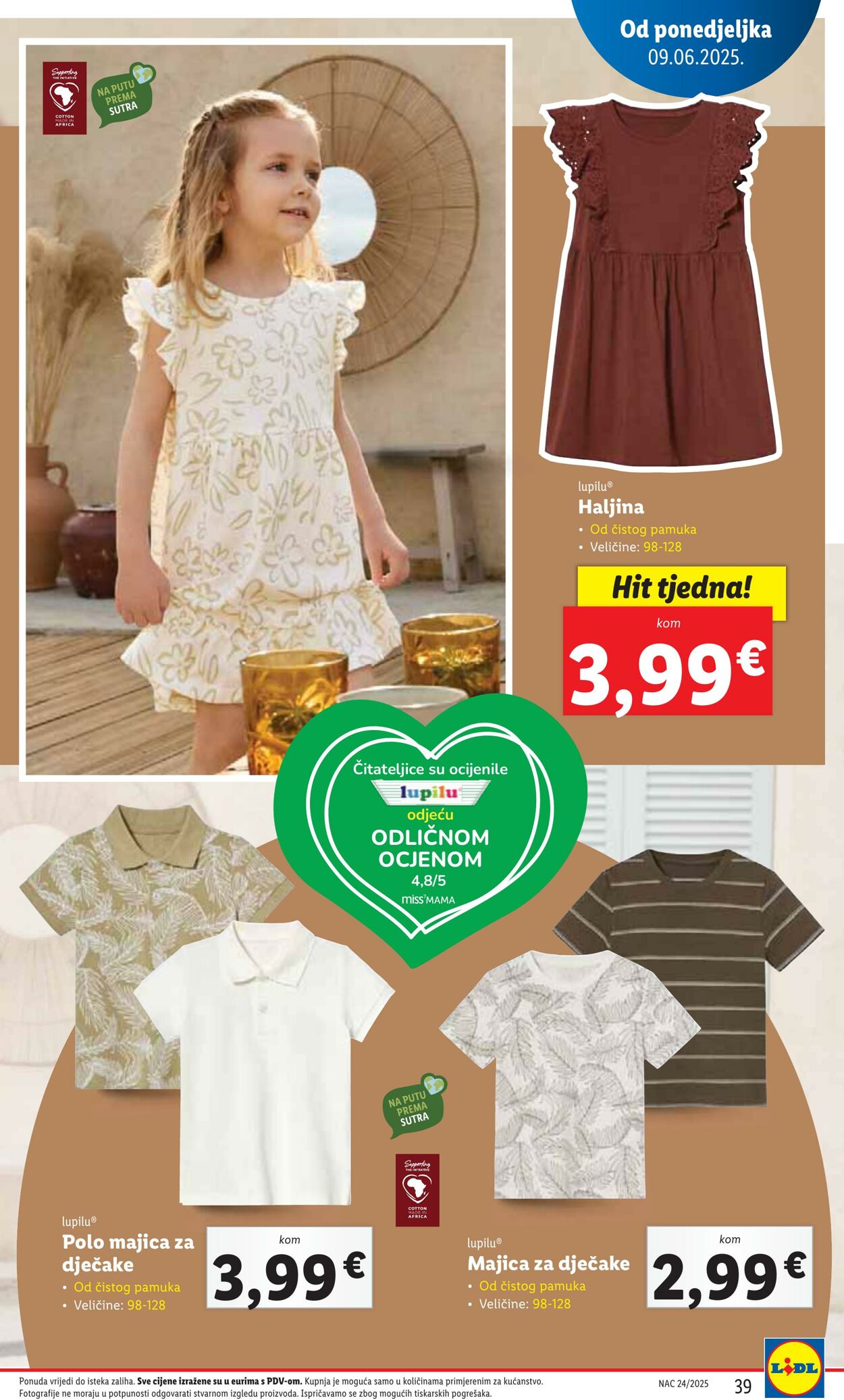 Katalog Lidl 05.06.2025 - 19.06.2025