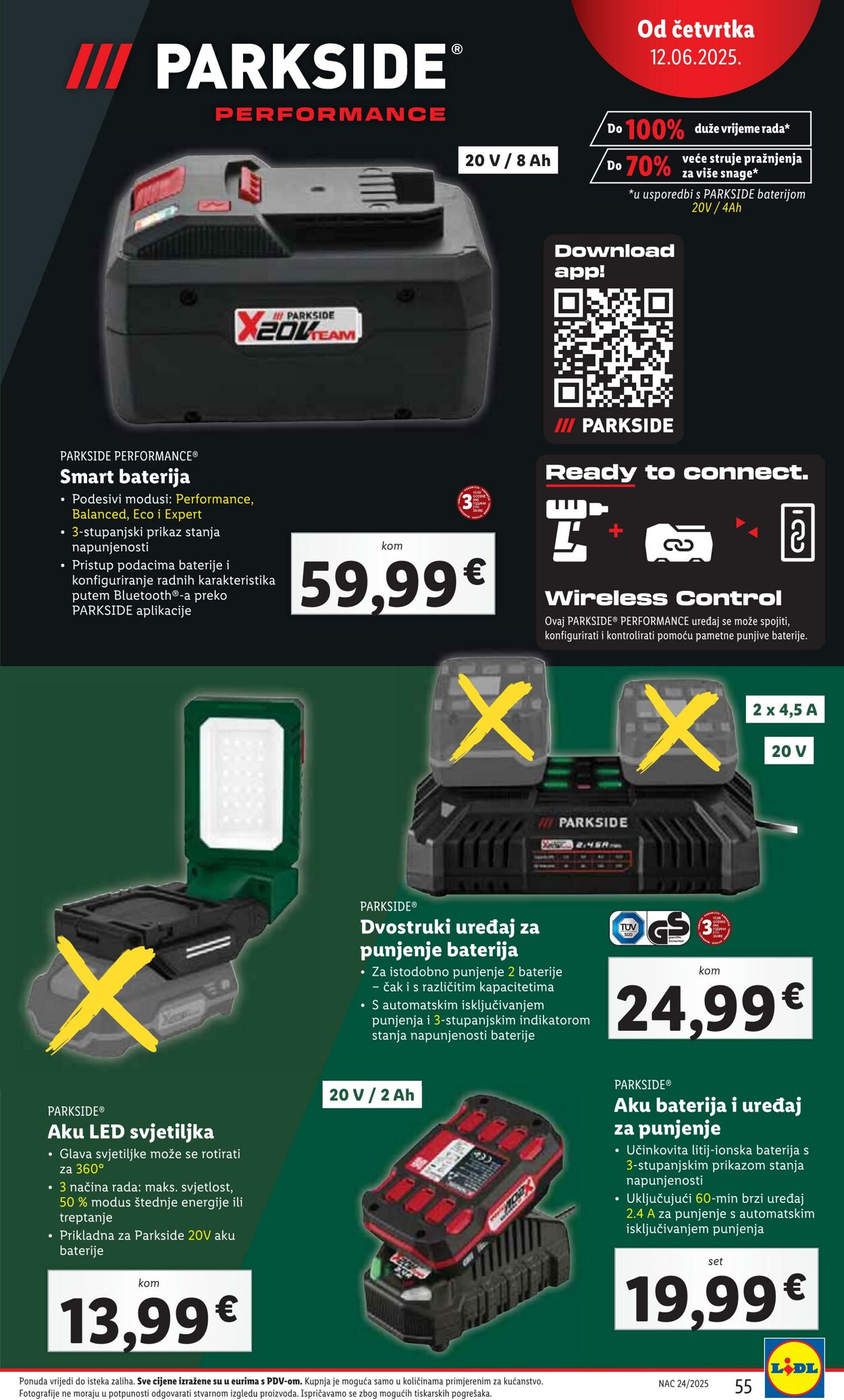 Katalog Lidl 05.06.2025 - 19.06.2025