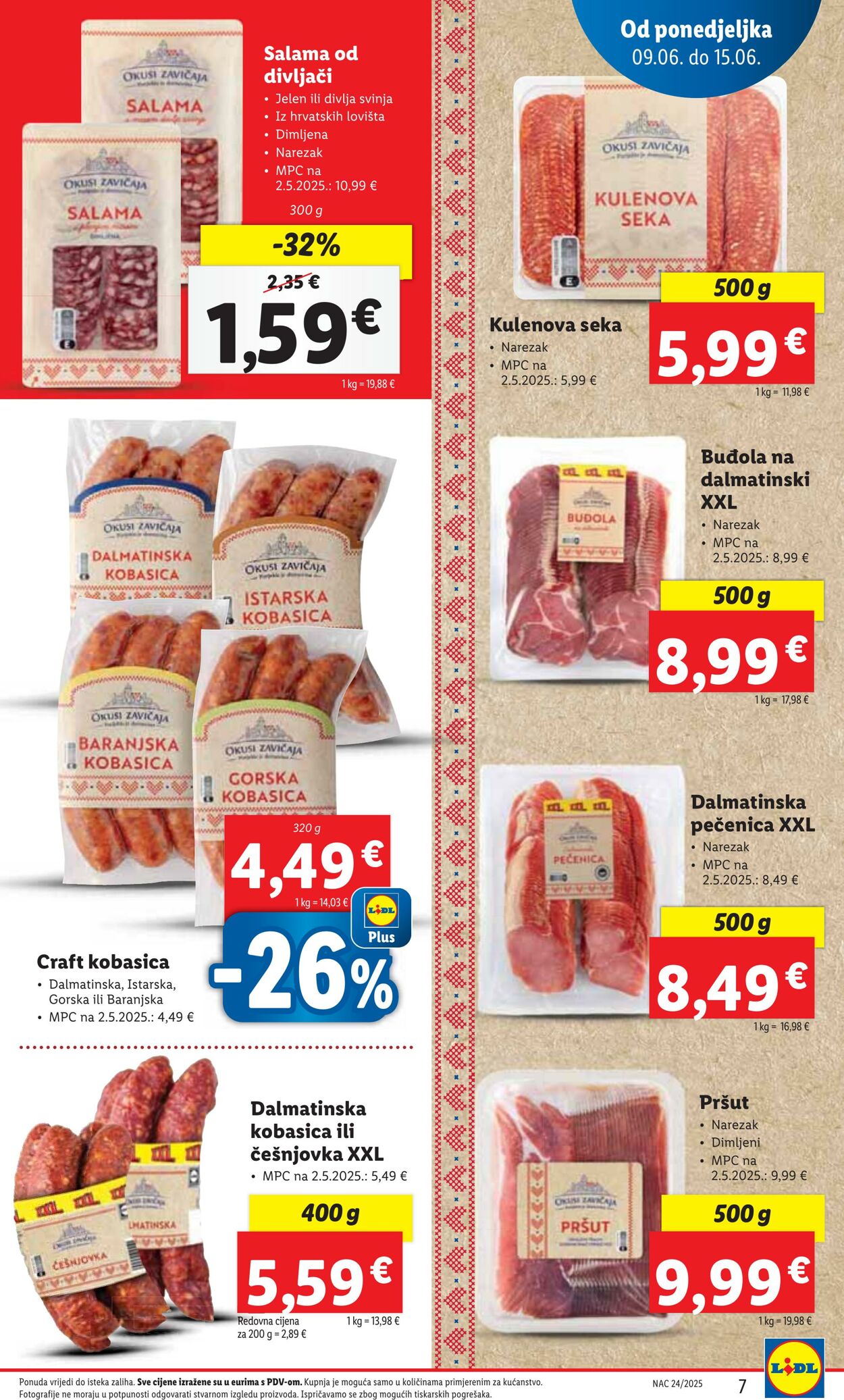 Katalog Lidl 05.06.2025 - 19.06.2025