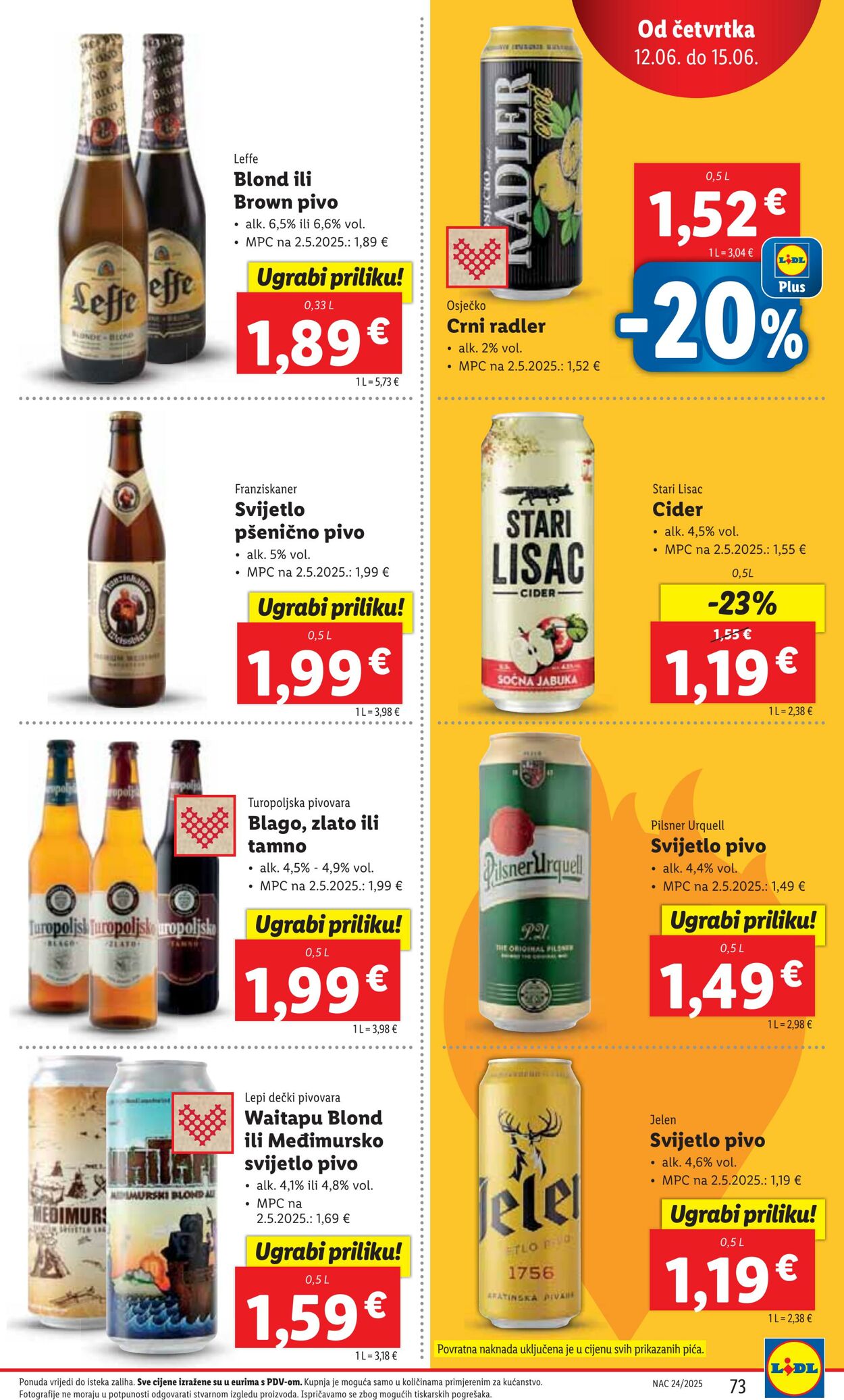 Katalog Lidl 05.06.2025 - 19.06.2025
