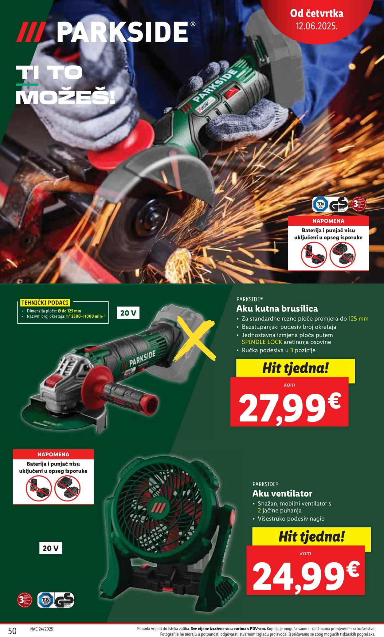 Katalog Lidl 05.06.2025 - 19.06.2025