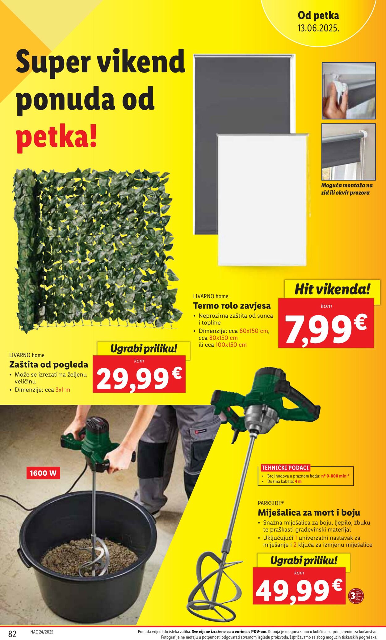 Katalog Lidl 05.06.2025 - 19.06.2025