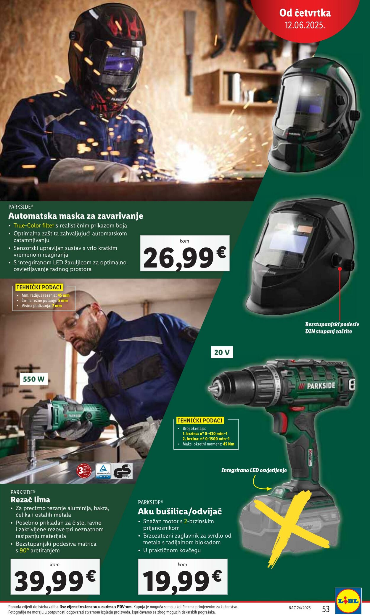 Katalog Lidl 05.06.2025 - 19.06.2025