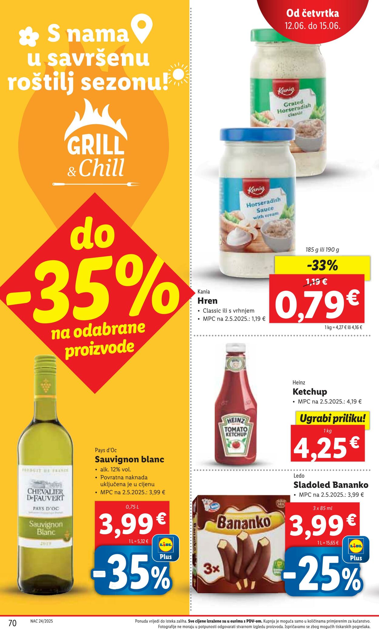 Katalog Lidl 05.06.2025 - 19.06.2025